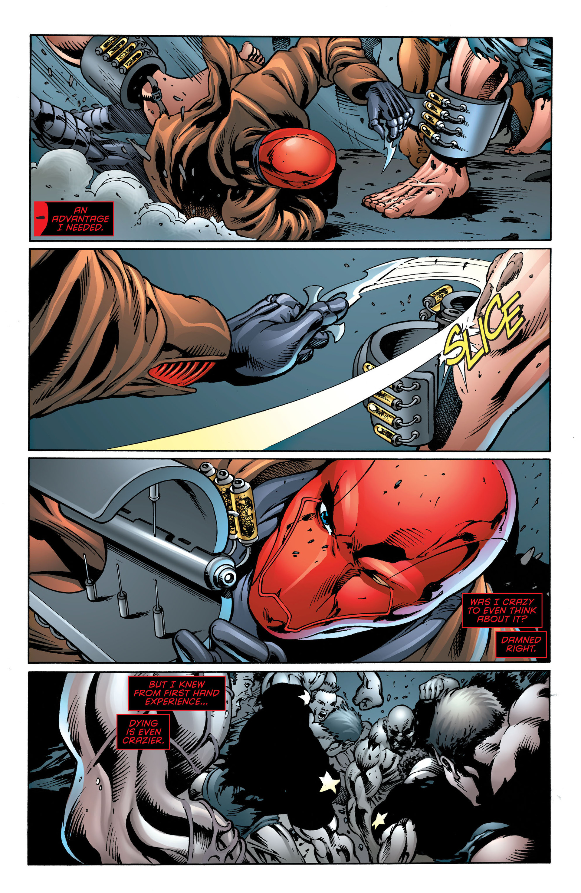 Read online Red Hood And The Outlaws (2011) comic -  Issue #35 - 17