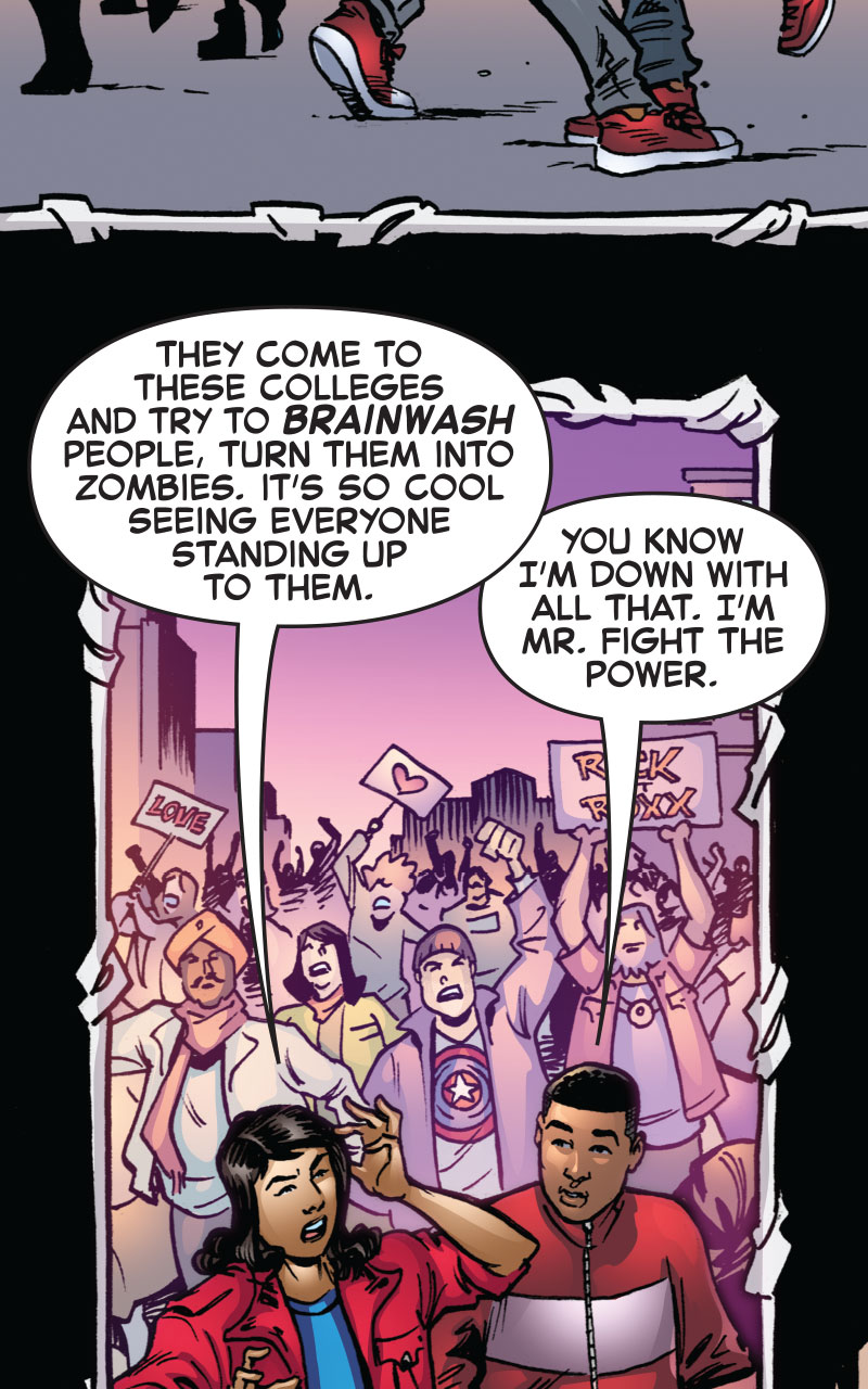 Read online Spider-Verse Unlimited: Infinity Comic comic -  Issue #17 - 18
