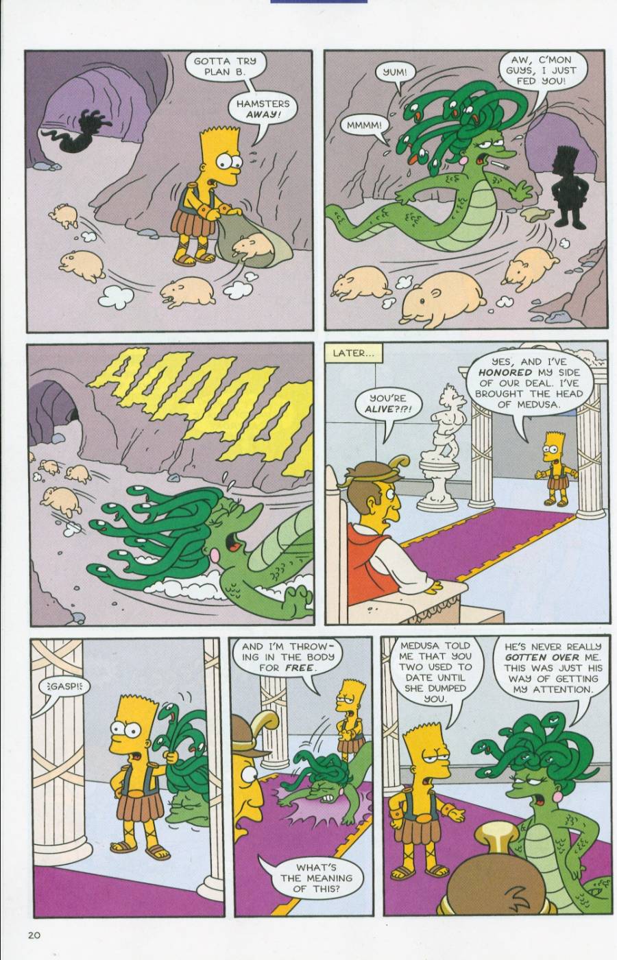 Read online Simpsons Comics comic -  Issue #70 - 21