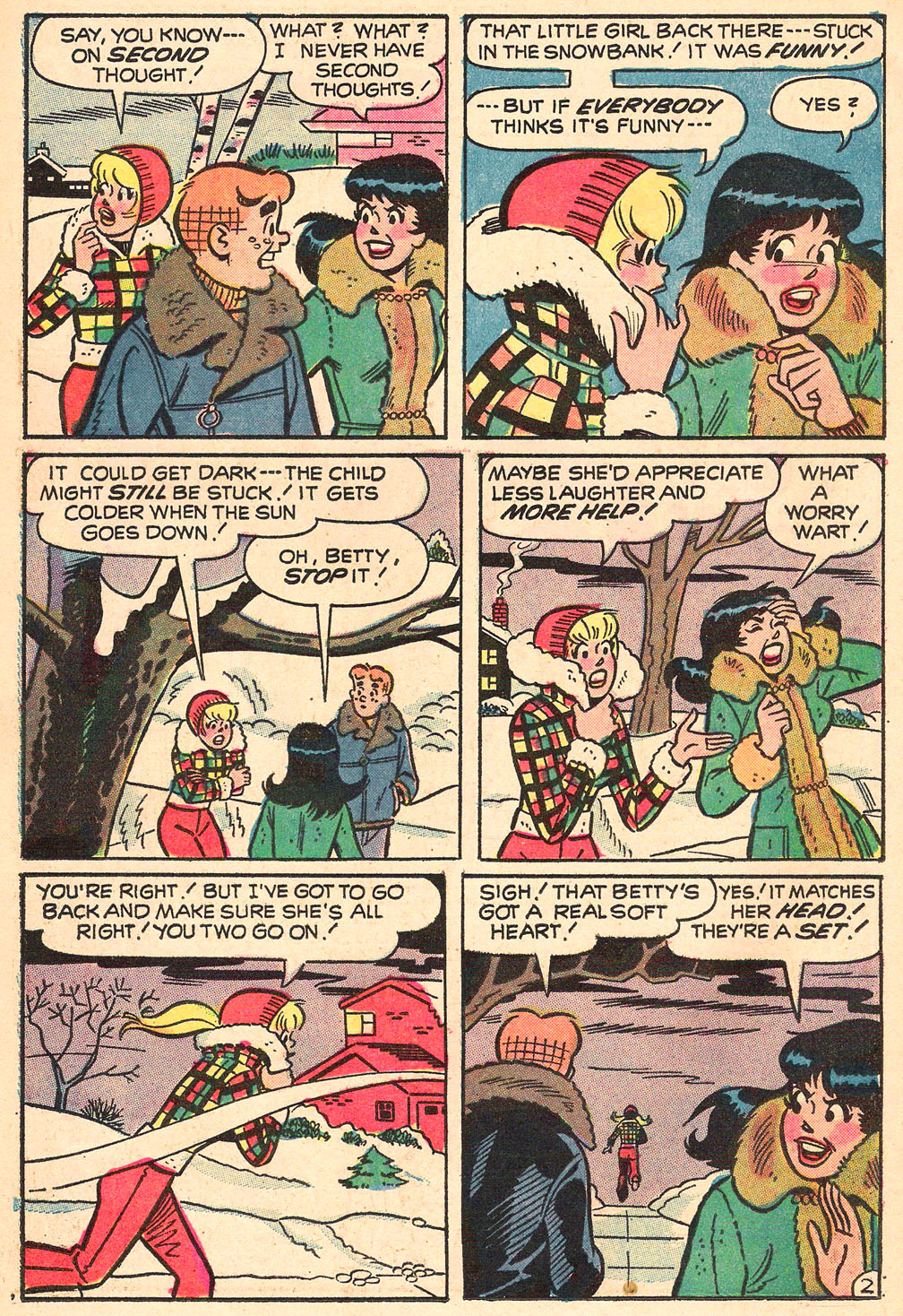 Read online Archie's Girls Betty and Veronica comic -  Issue #208 - 22