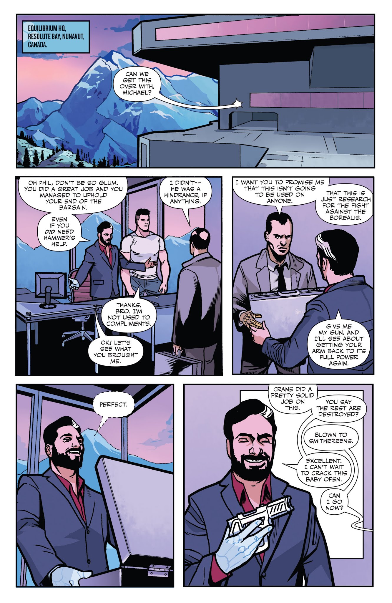 Read online Northguard: Season 2 comic -  Issue #4 - 19