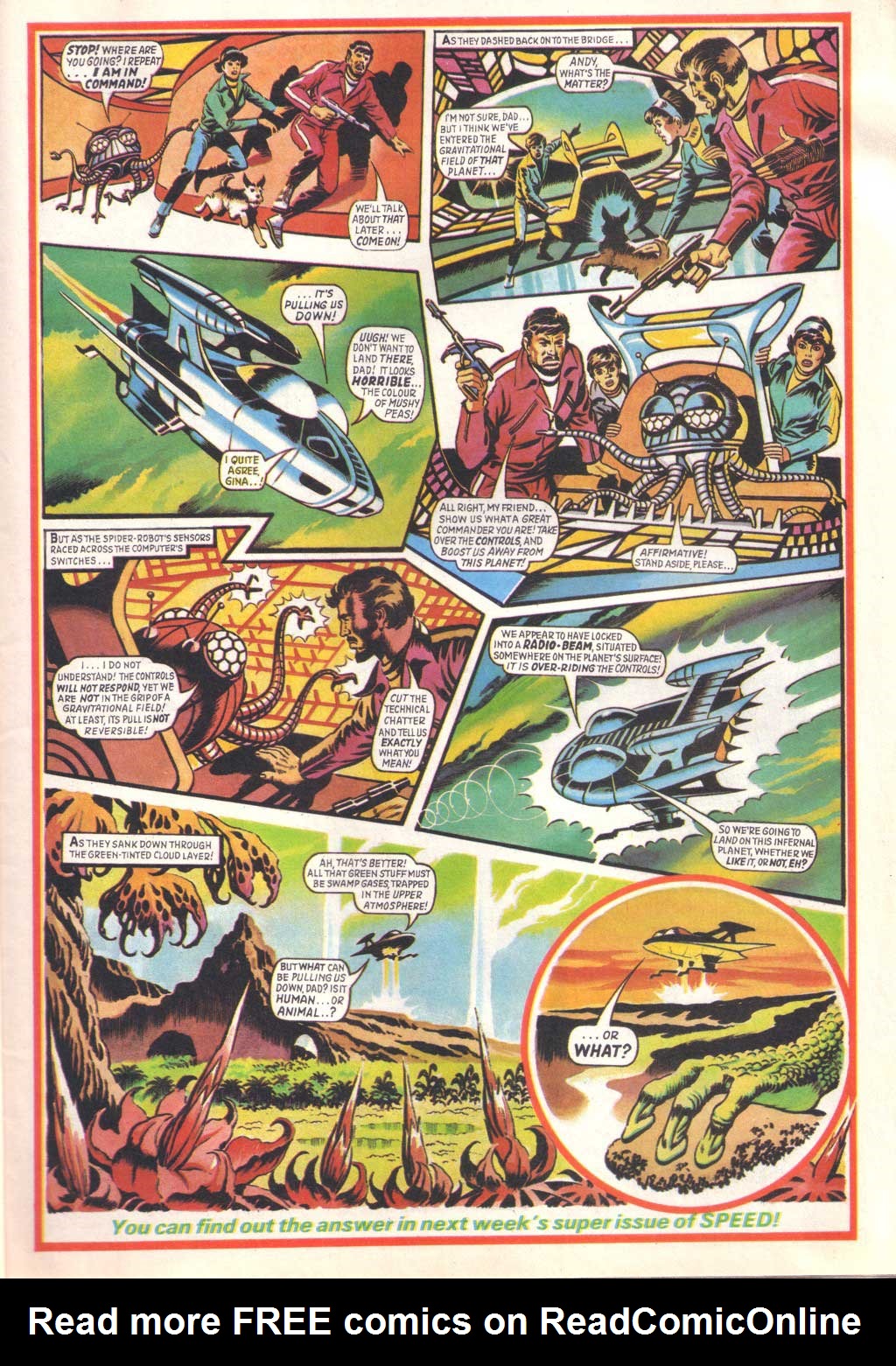 Read online Speed comic -  Issue #3 - 9