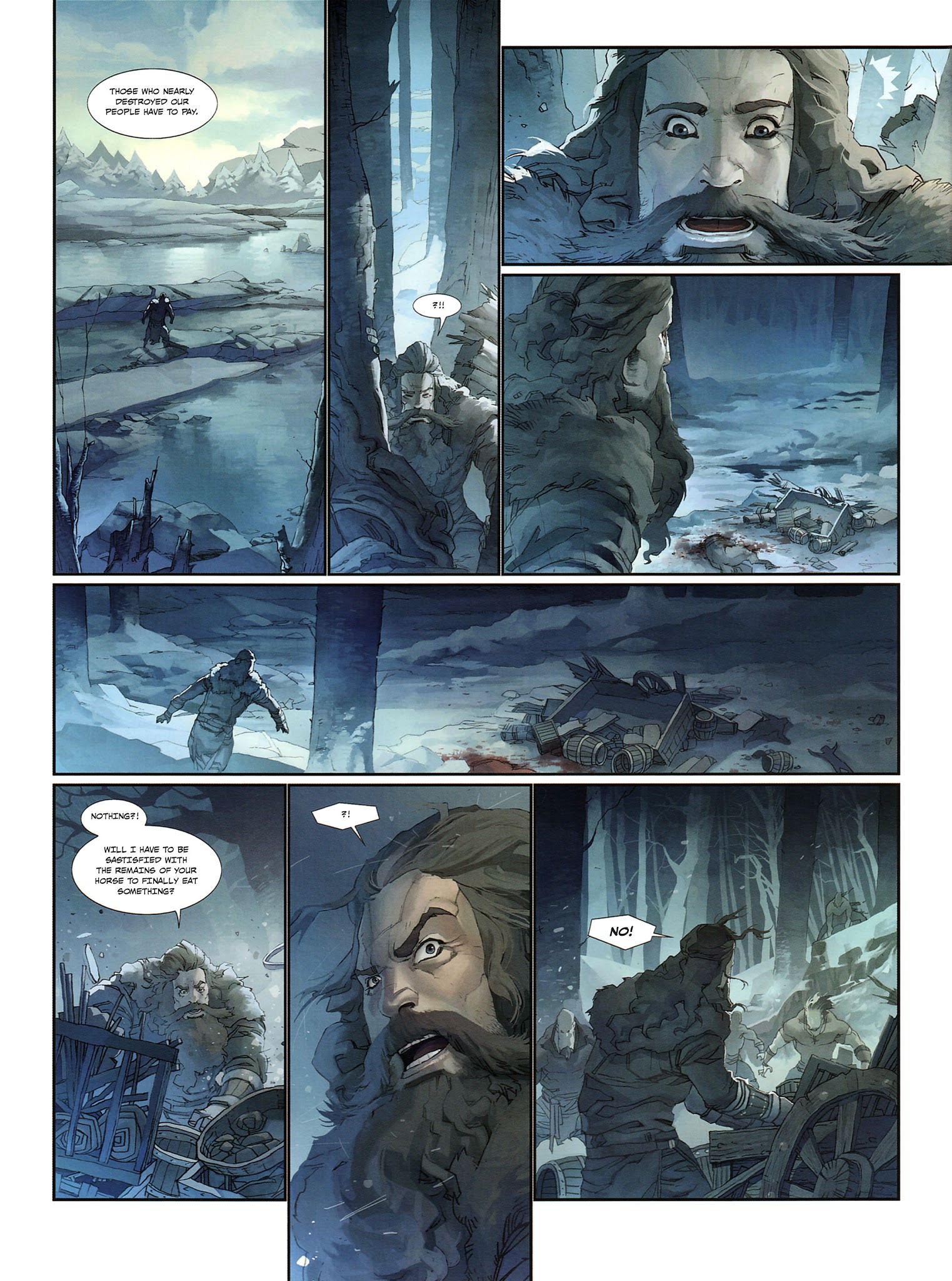 Read online Konungar comic -  Issue #3 - 21