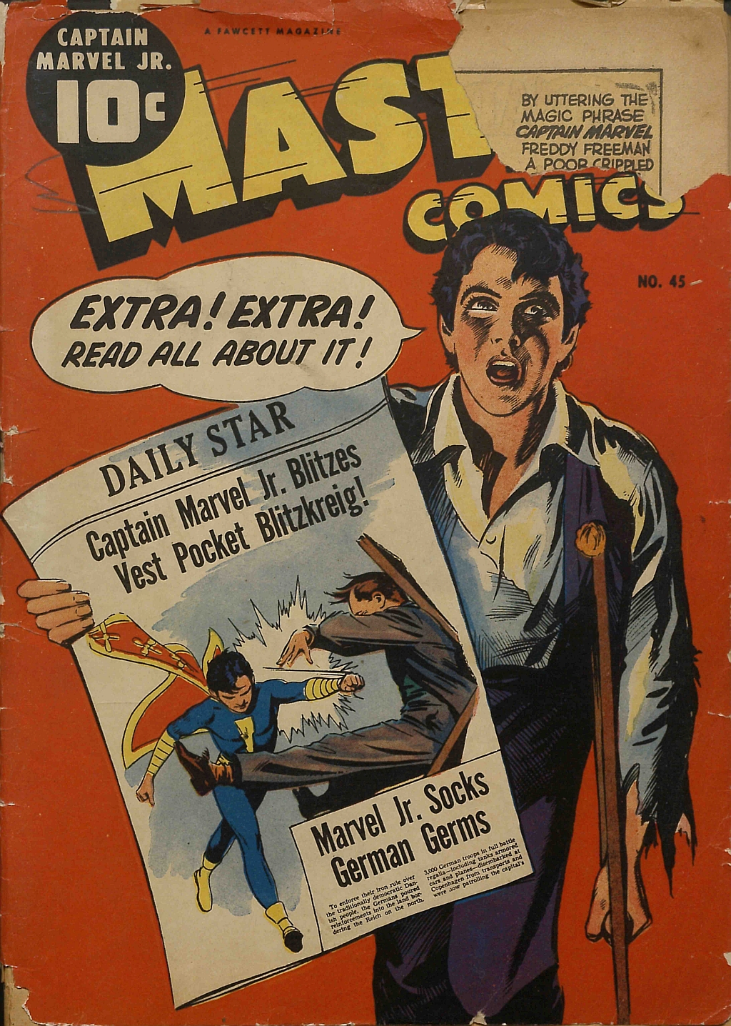 Read online Master Comics comic -  Issue #45 - 2