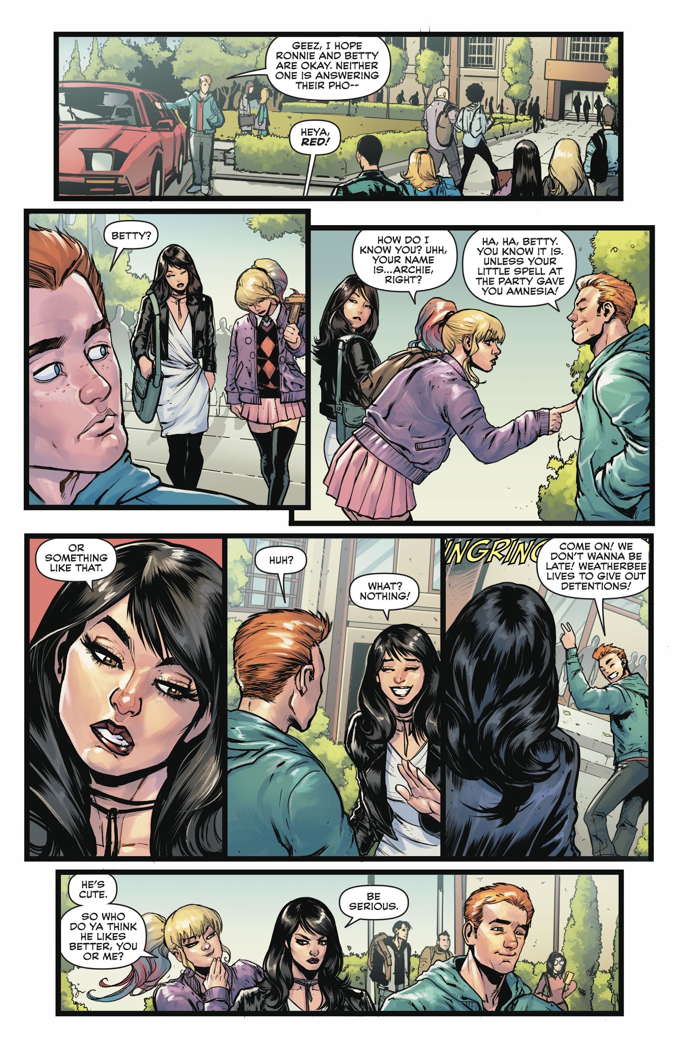 Read online Harley & Ivy Meet Betty & Veronica comic -  Issue #3 - 11