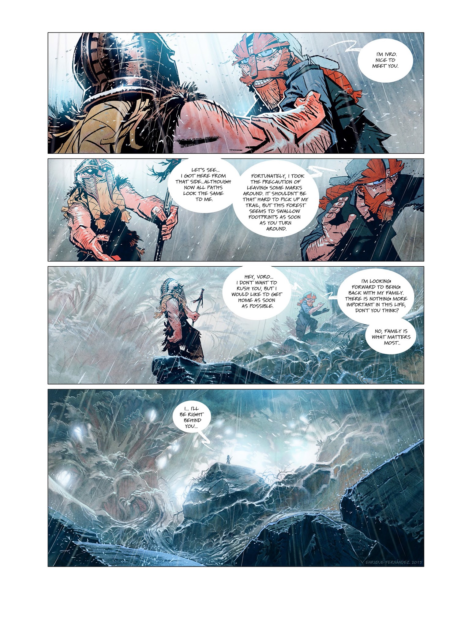 Read online Brigada comic -  Issue #2 - 50