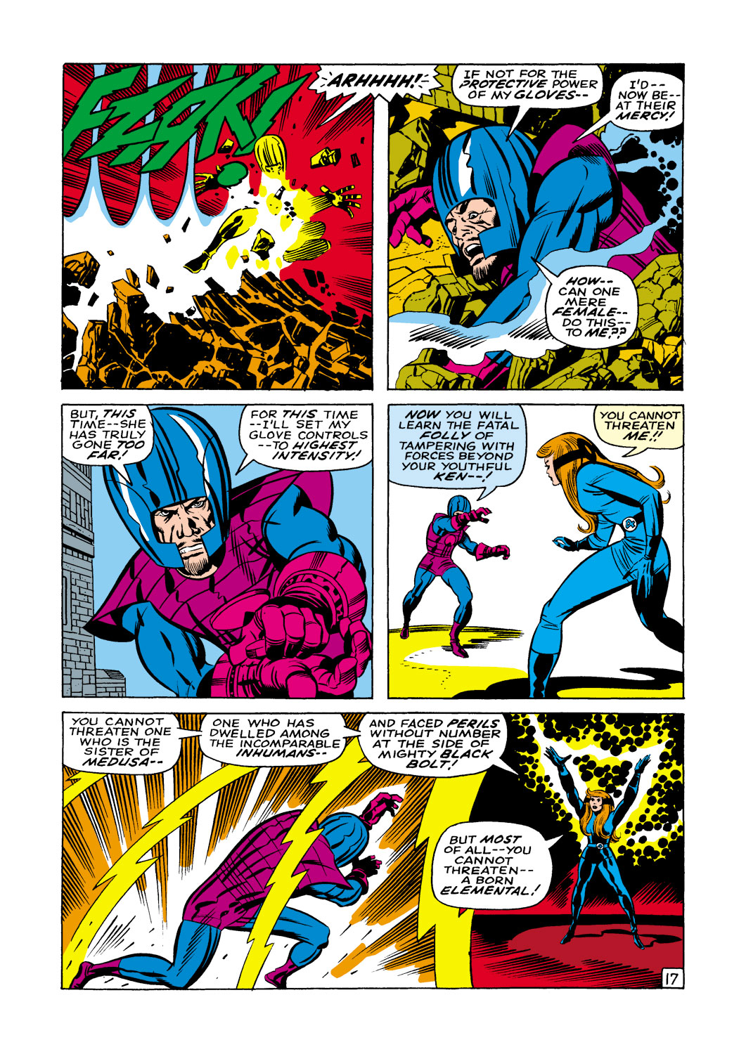 Read online Fantastic Four (1961) comic -  Issue #81 - 18