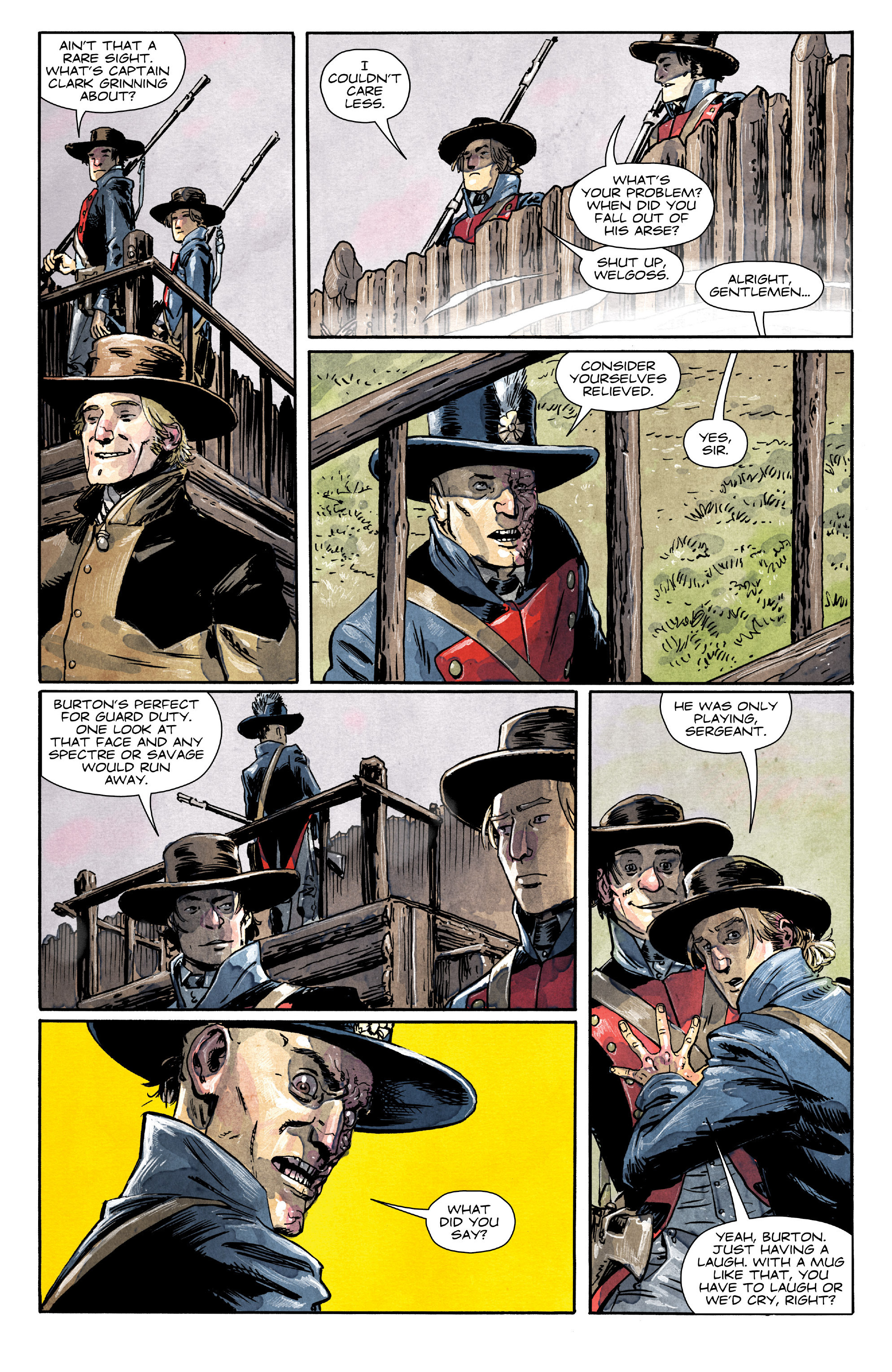 Read online Manifest Destiny comic -  Issue #25 - 11