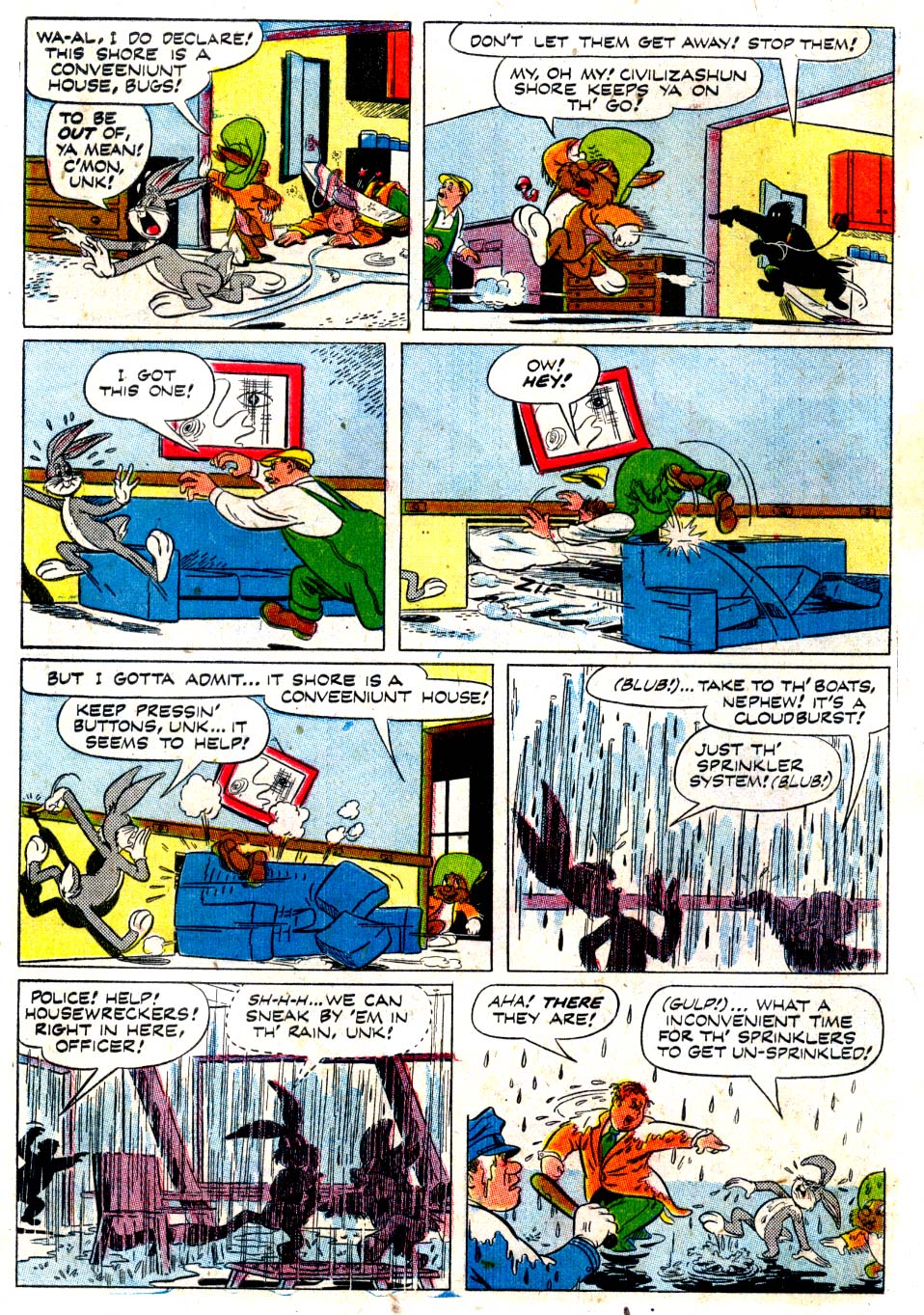 Read online Four Color Comics comic -  Issue #366 - 10