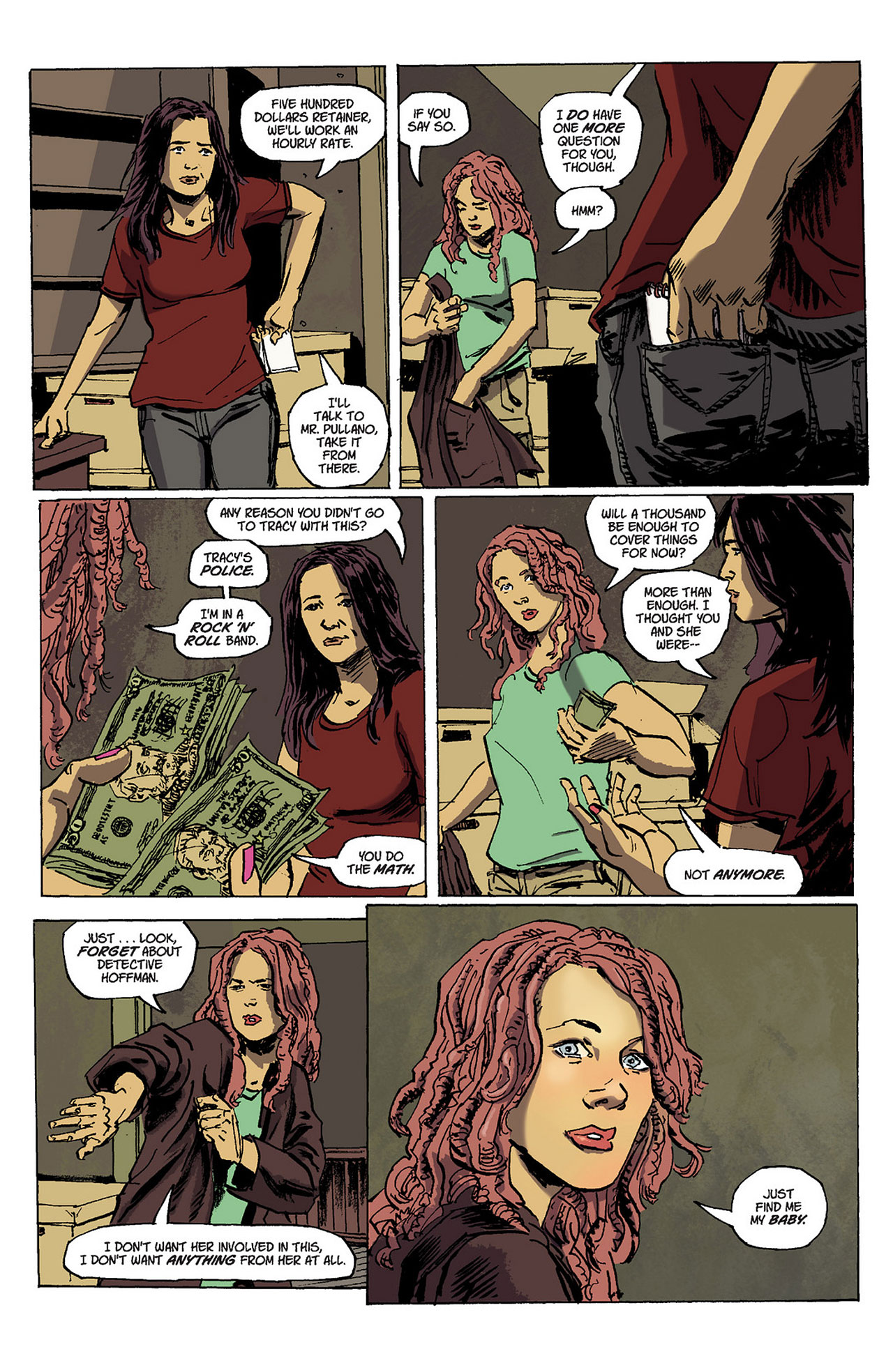 Read online Stumptown (2012) comic -  Issue #1 - 15