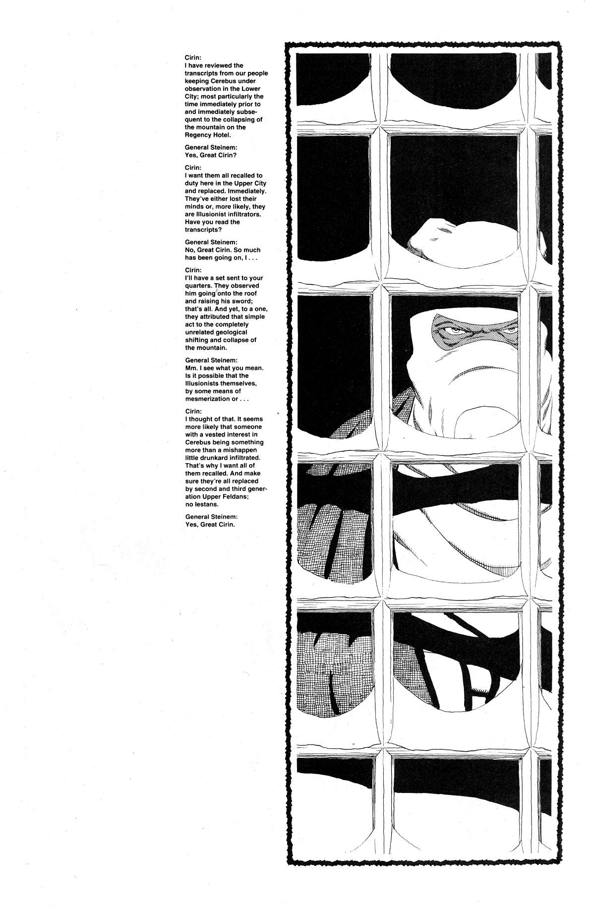 Read online Cerebus comic -  Issue #171 - 11