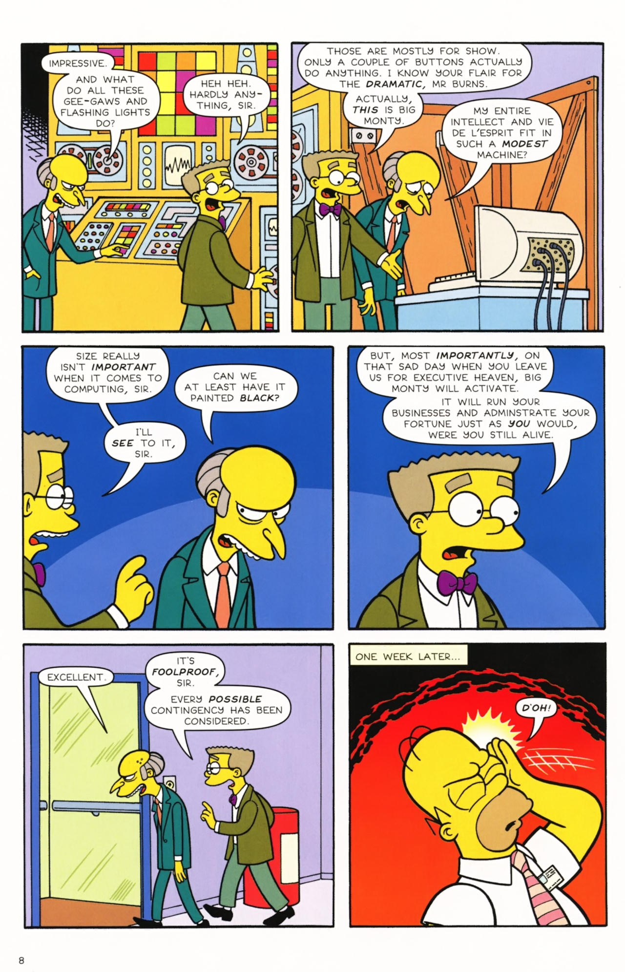 Read online Simpsons Comics comic -  Issue #159 - 7