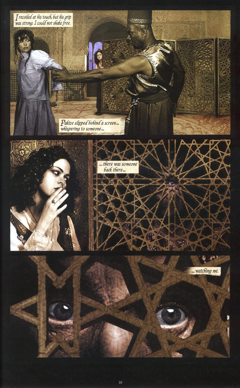 Read online Veils comic -  Issue # TPB - 45