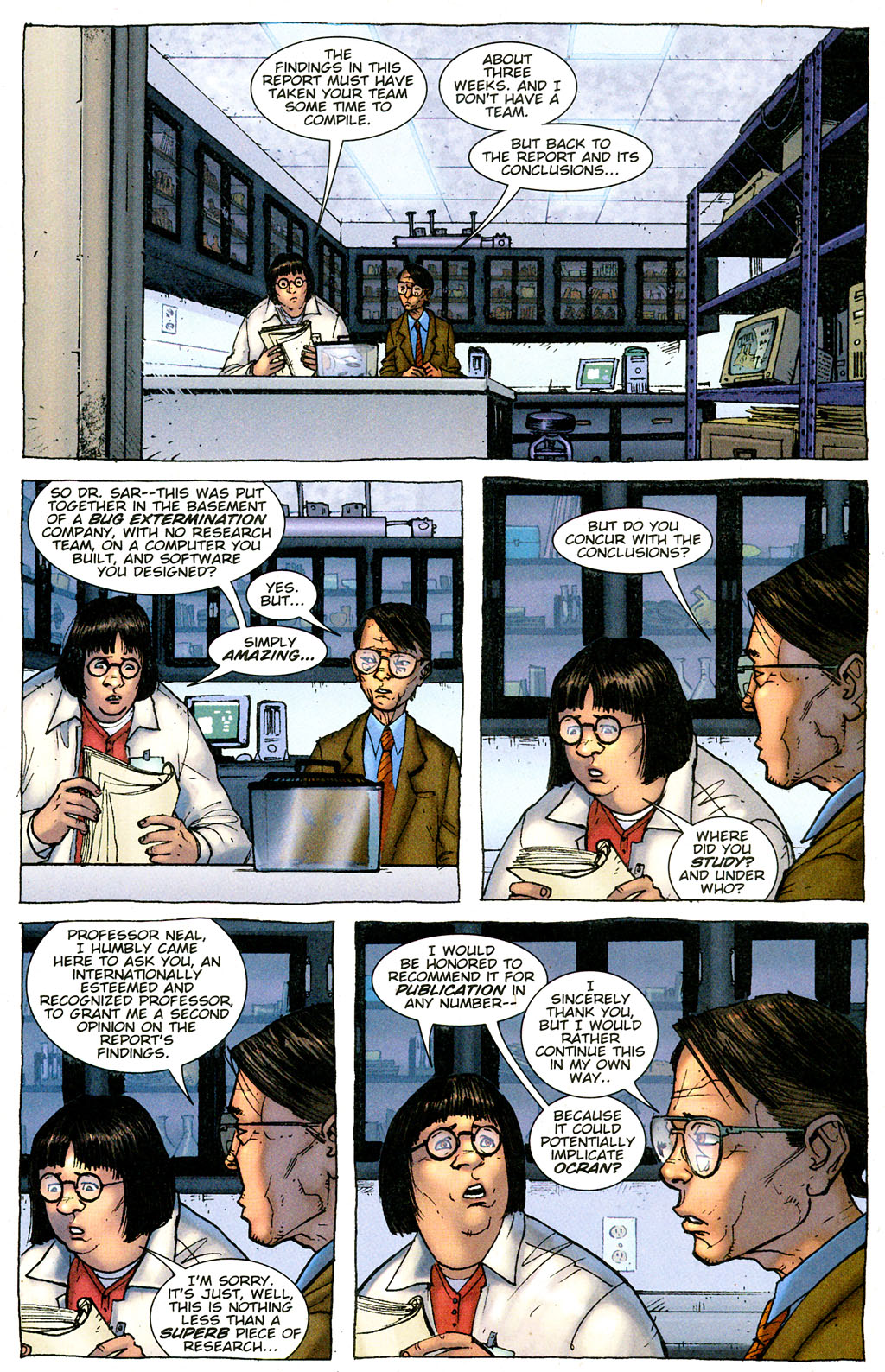 Read online The Exterminators comic -  Issue #3 - 10