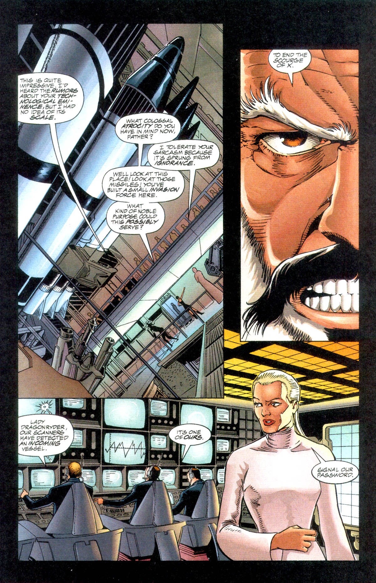 Read online Strikeback! (1996) comic -  Issue #4 - 6