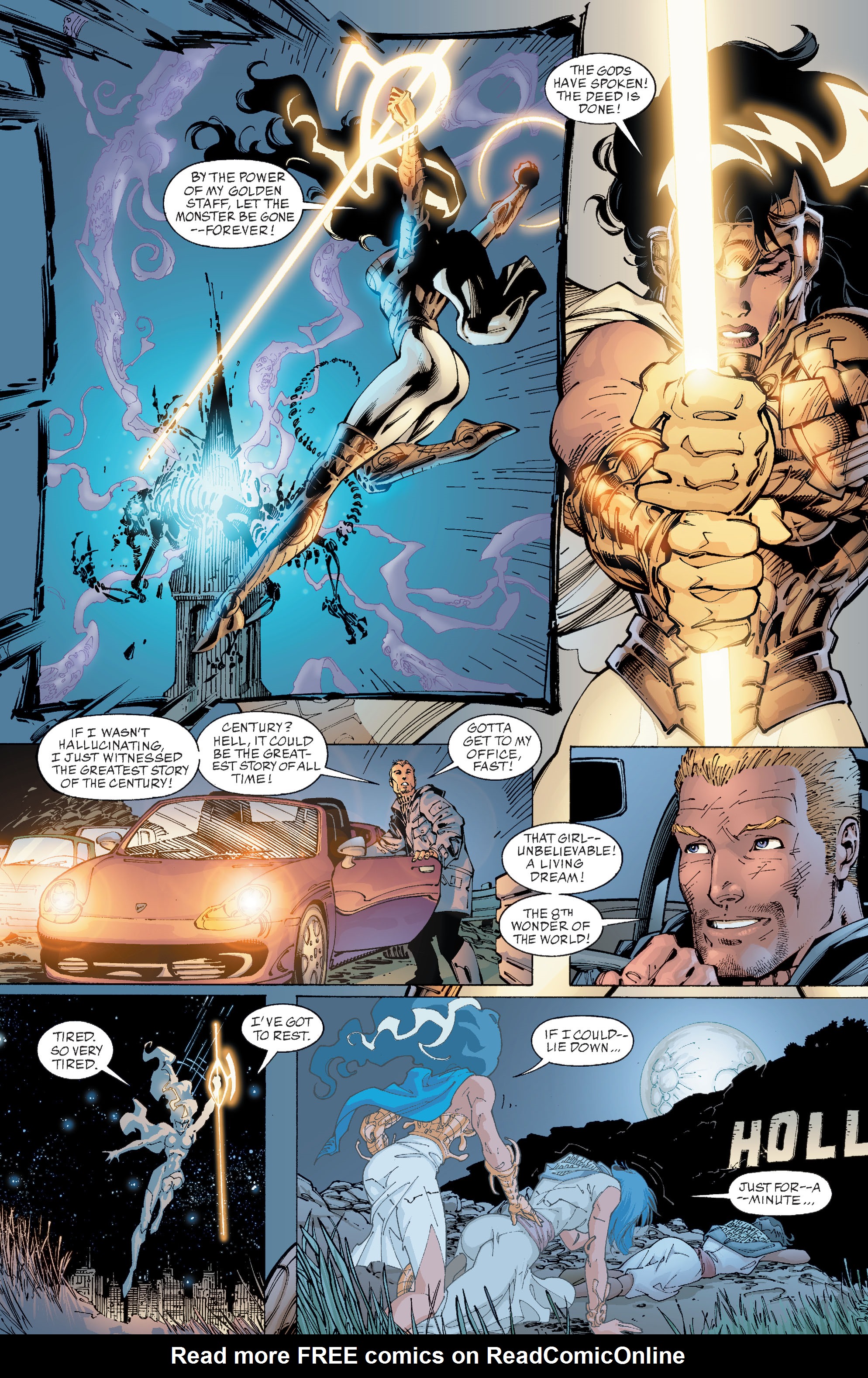 Read online Just Imagine Stan Lee Creating the DC Universe comic -  Issue # TPB 1 (Part 1) - 95