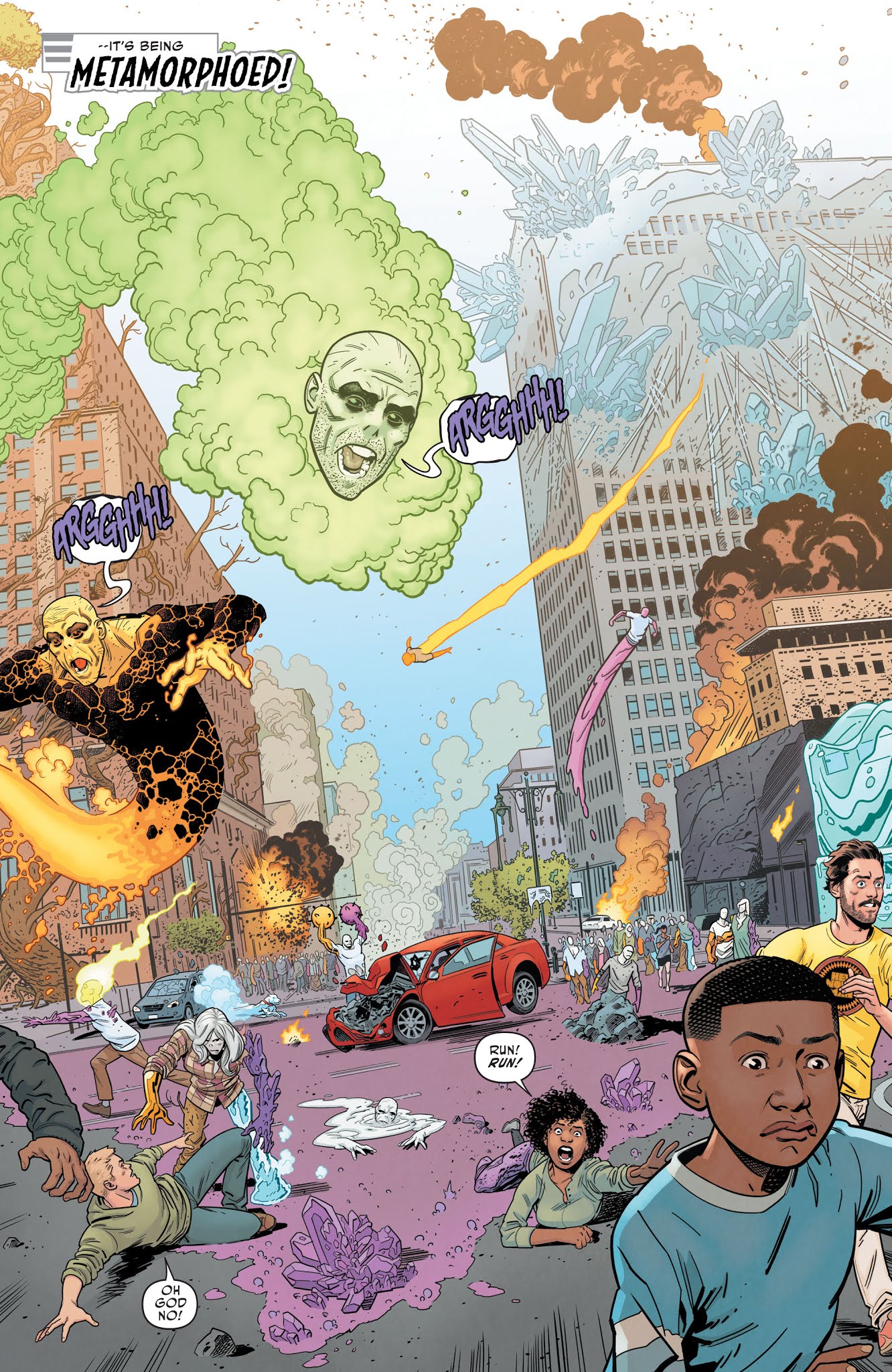 Read online The Terrifics comic -  Issue #5 - 13