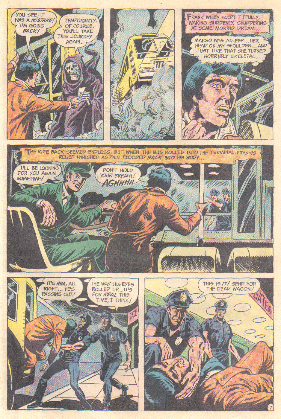 Read online Tales of the Unexpected comic -  Issue #155 - 11