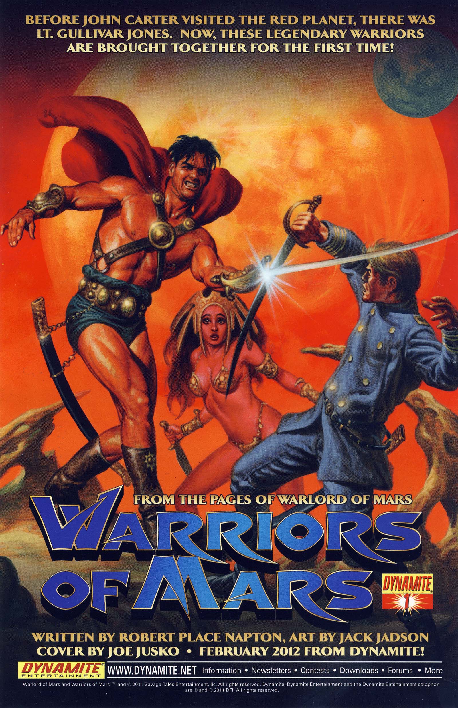 Read online Warlord of Mars comic -  Issue #14 - 36