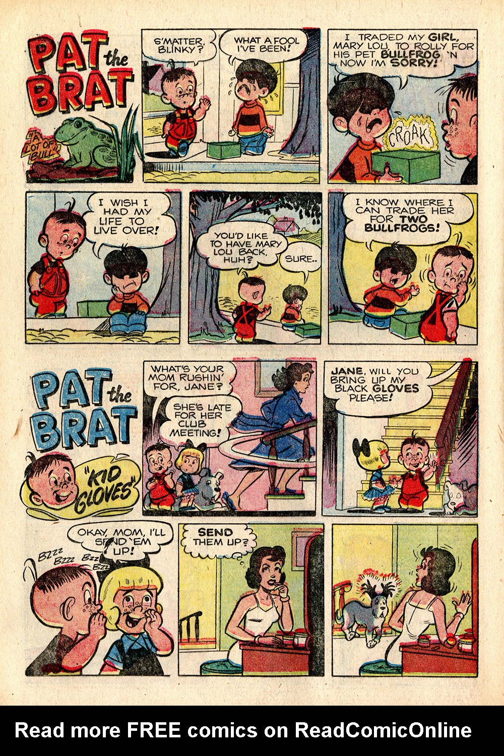 Read online Pat the Brat comic -  Issue #3 - 26