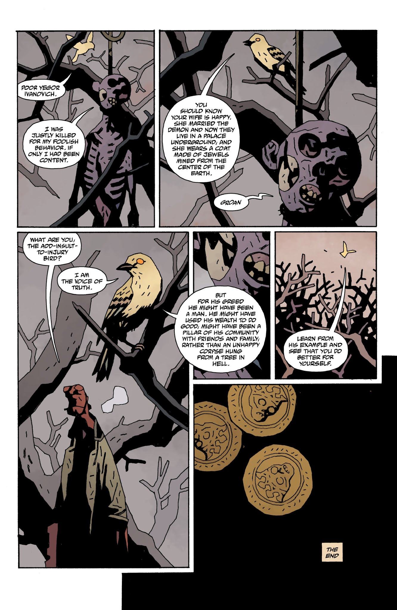 Read online Hellboy Omnibus comic -  Issue # TPB 4 (Part 3) - 63