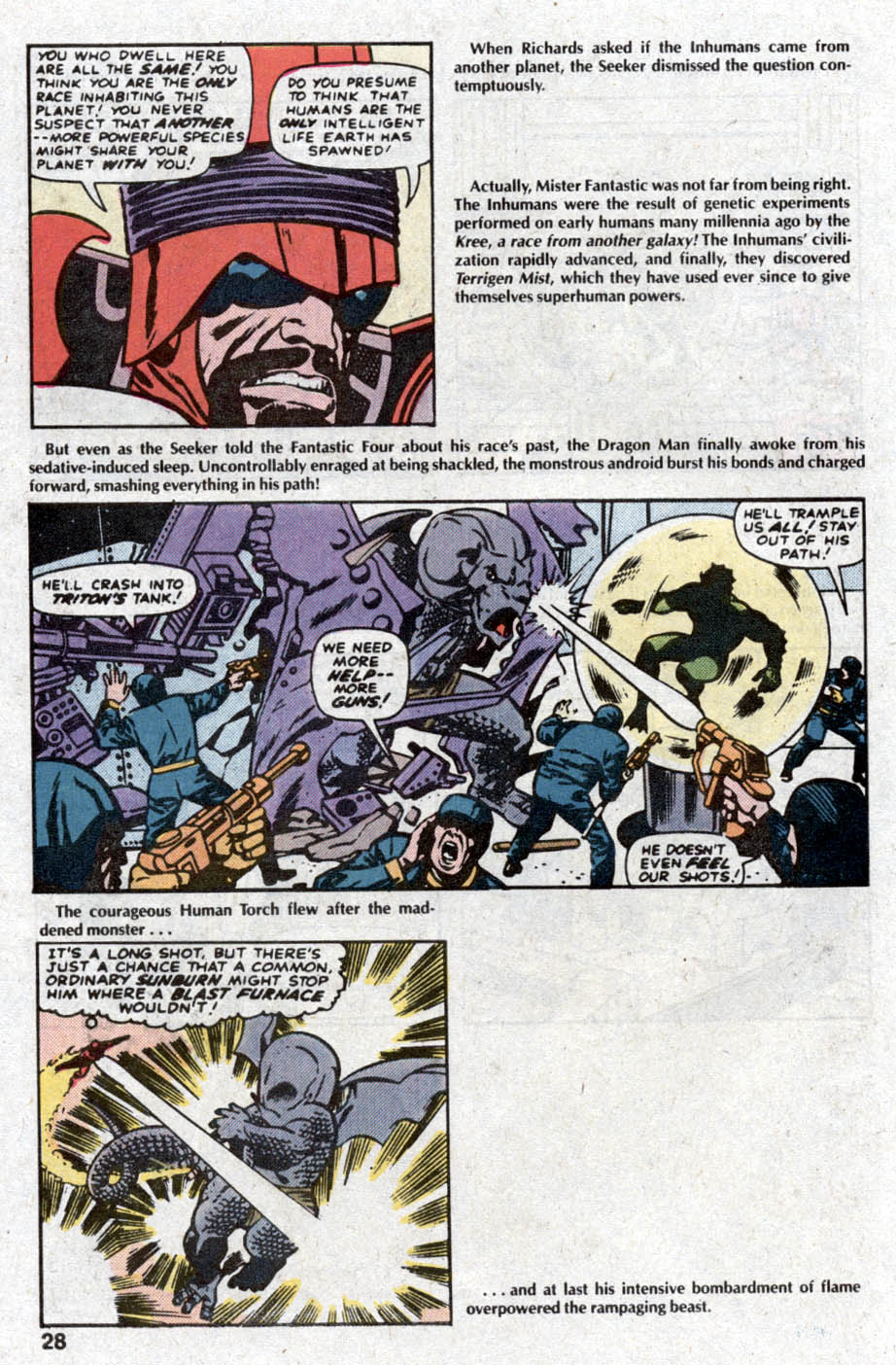 Marvel Saga: The Official History of the Marvel Universe issue 23 - Page 30