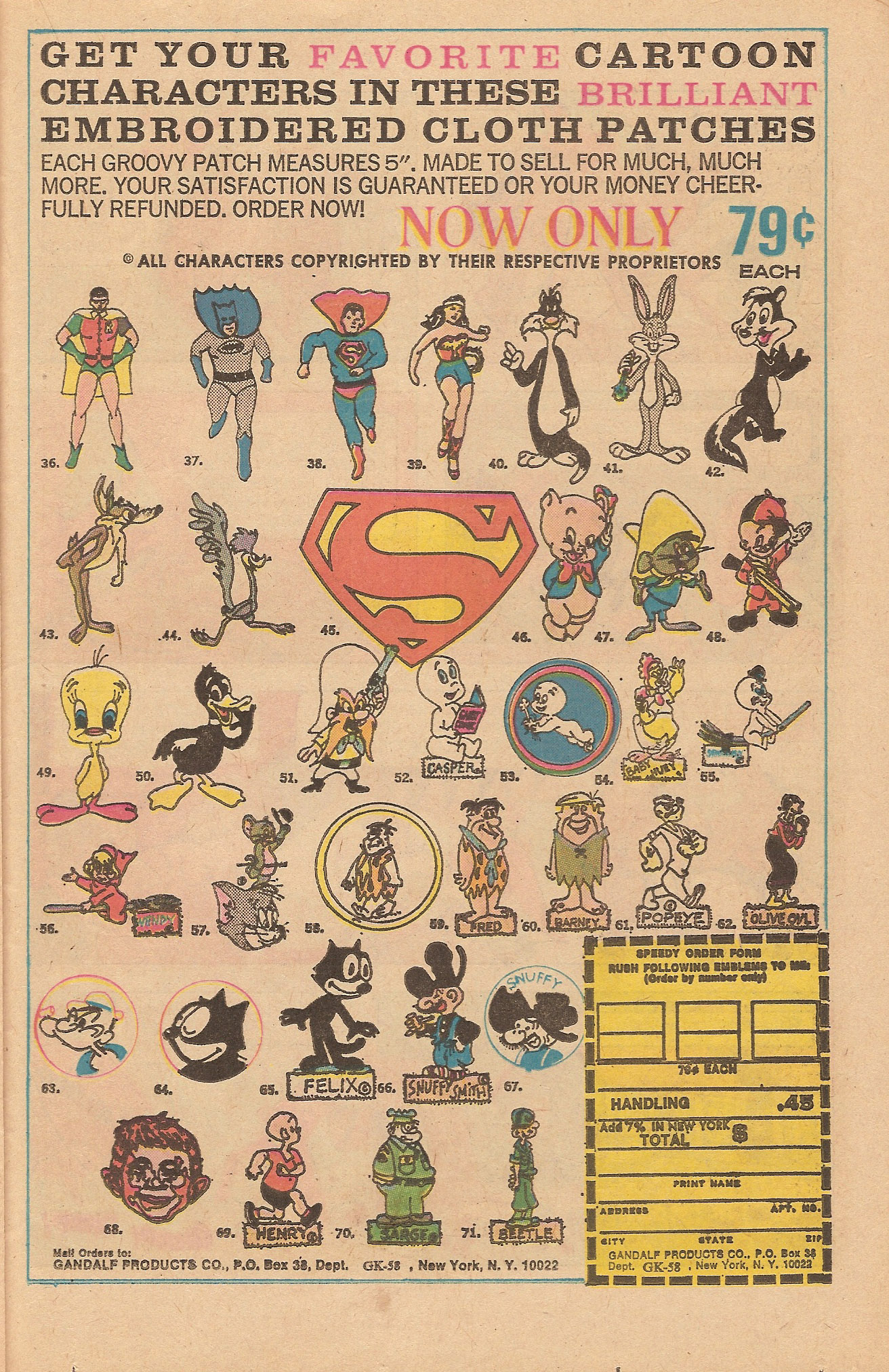 Read online Yosemite Sam and Bugs Bunny comic -  Issue #32 - 23