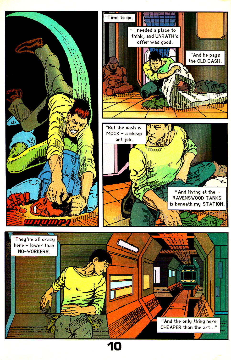 Read online Shatter comic -  Issue #3 - 12