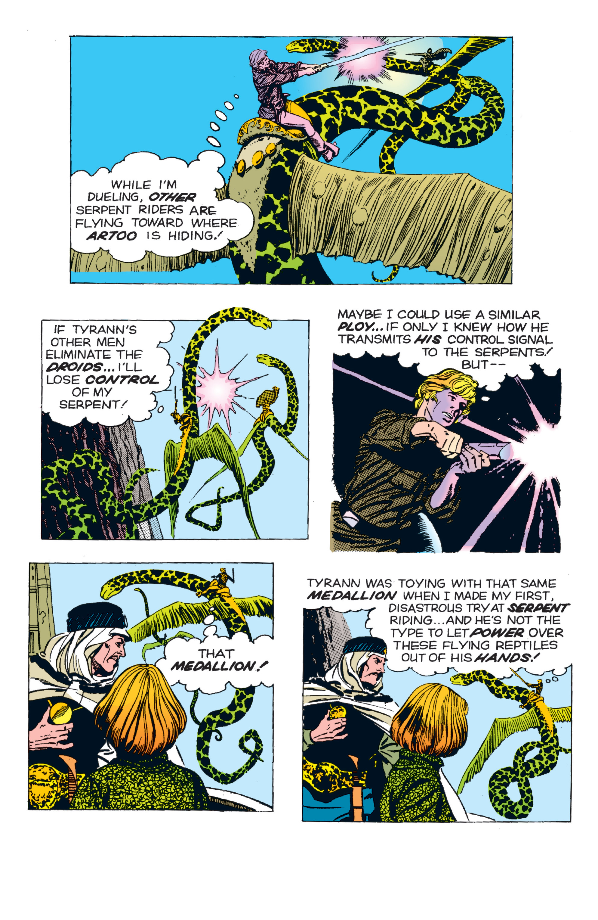 Read online Star Wars Legends: The Newspaper Strips - Epic Collection comic -  Issue # TPB 2 (Part 1) - 56