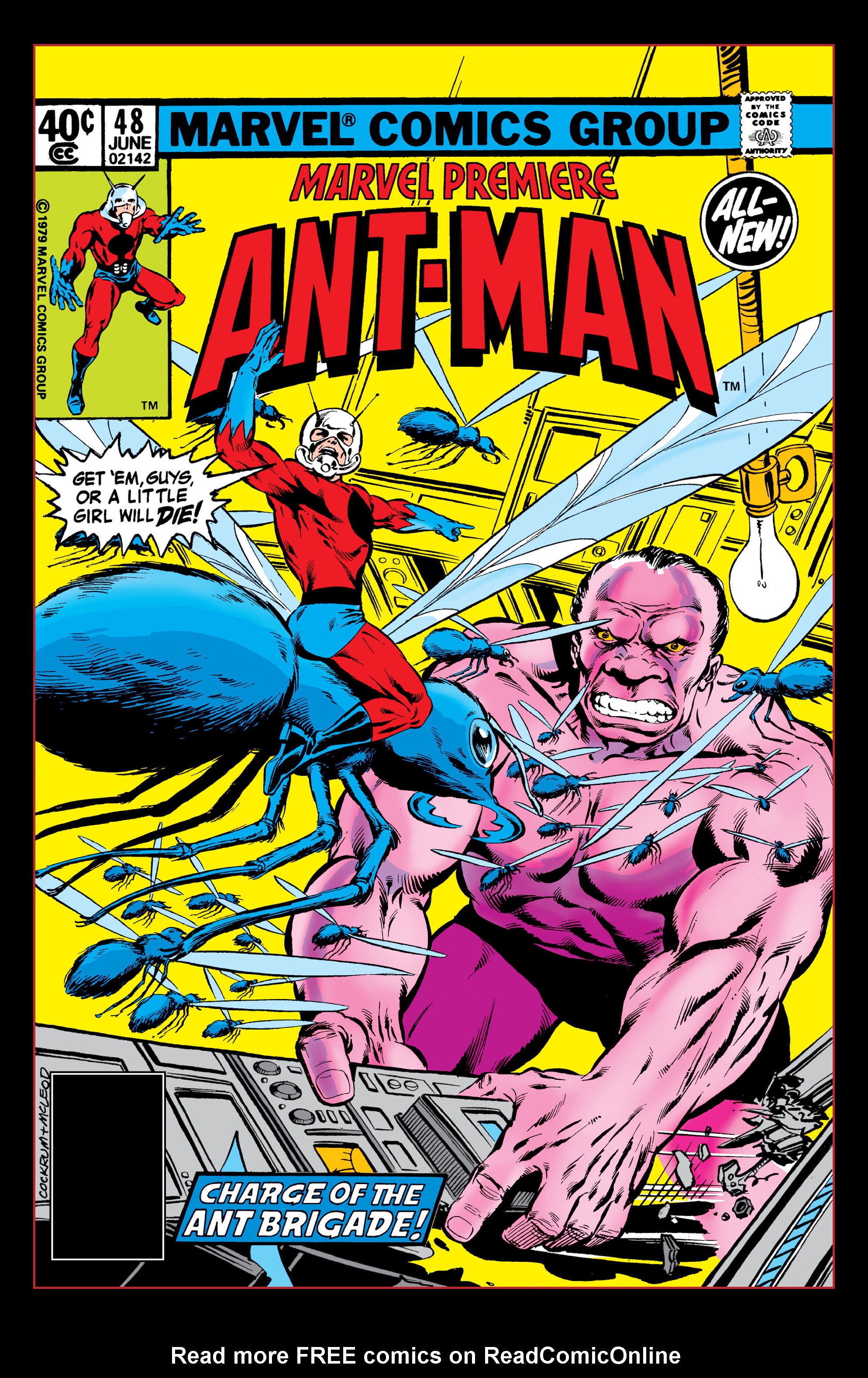 Read online Ant-Man/Giant-Man Epic Collection: Ant-Man No More comic -  Issue # TPB (Part 5) - 73