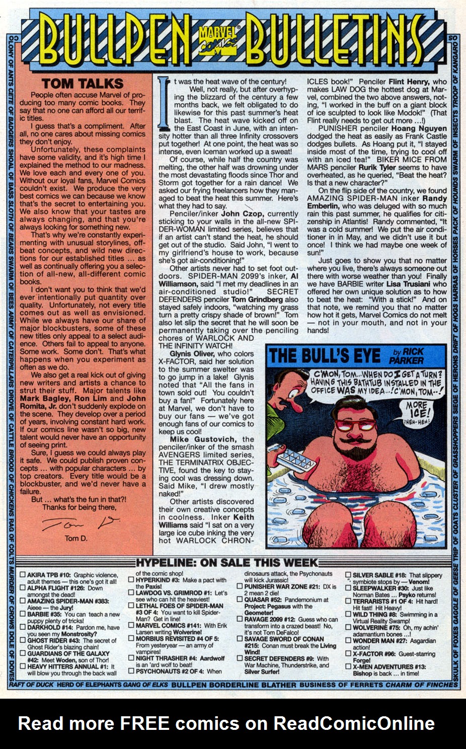 Read online X-Men Adventures (1992) comic -  Issue #13 - 19