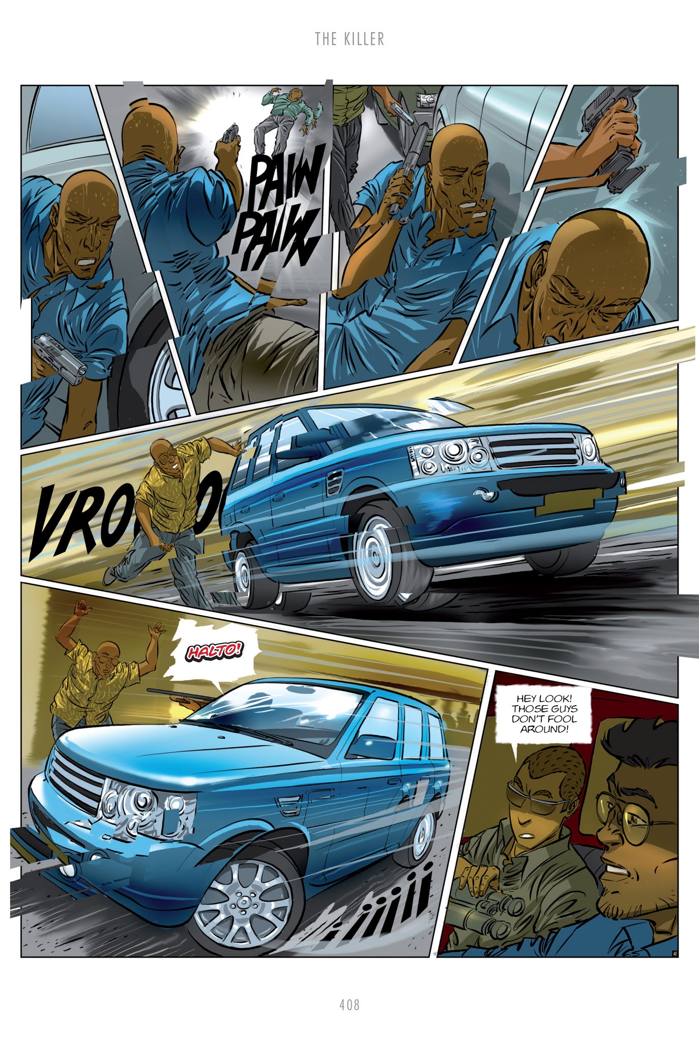 Read online The Complete The Killer comic -  Issue # TPB (Part 5) - 7