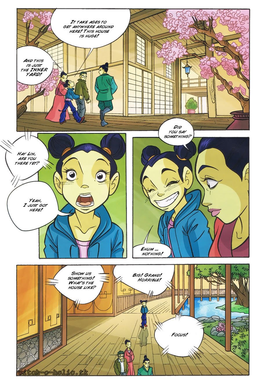 Read online W.i.t.c.h. comic -  Issue #93 - 44