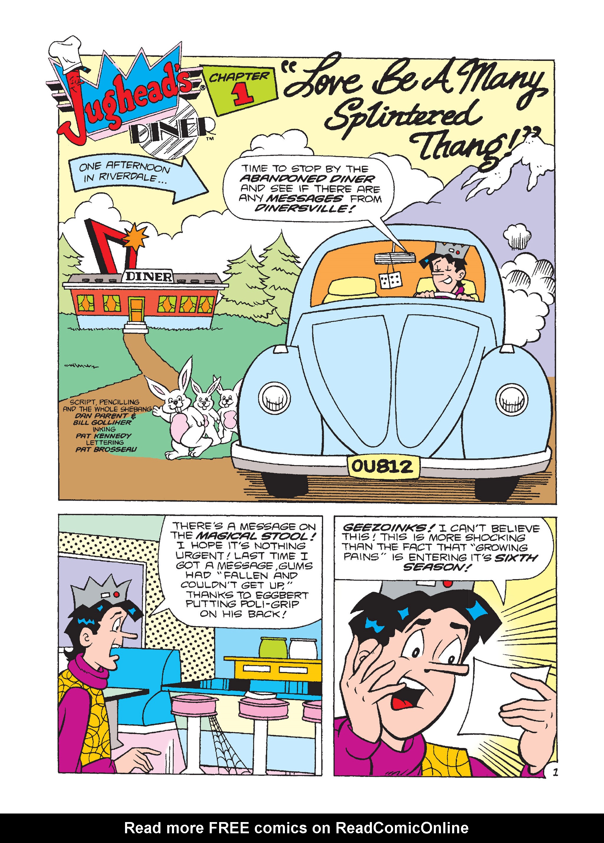 Read online Jughead's Double Digest Magazine comic -  Issue #188 - 37