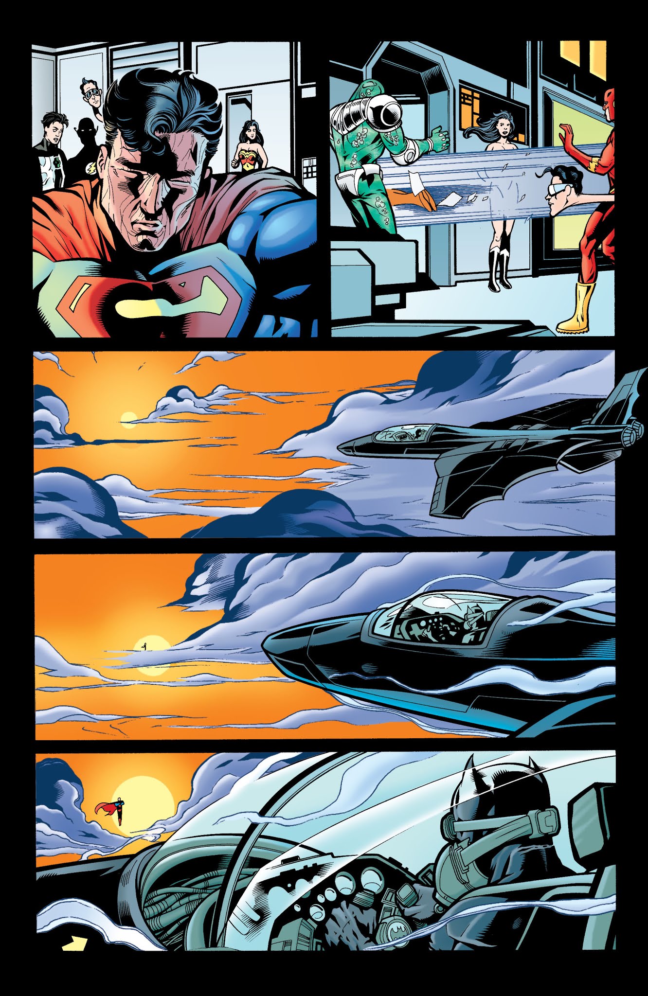 Read online JLA (1997) comic -  Issue # _TPB 4 (Part 4) - 34