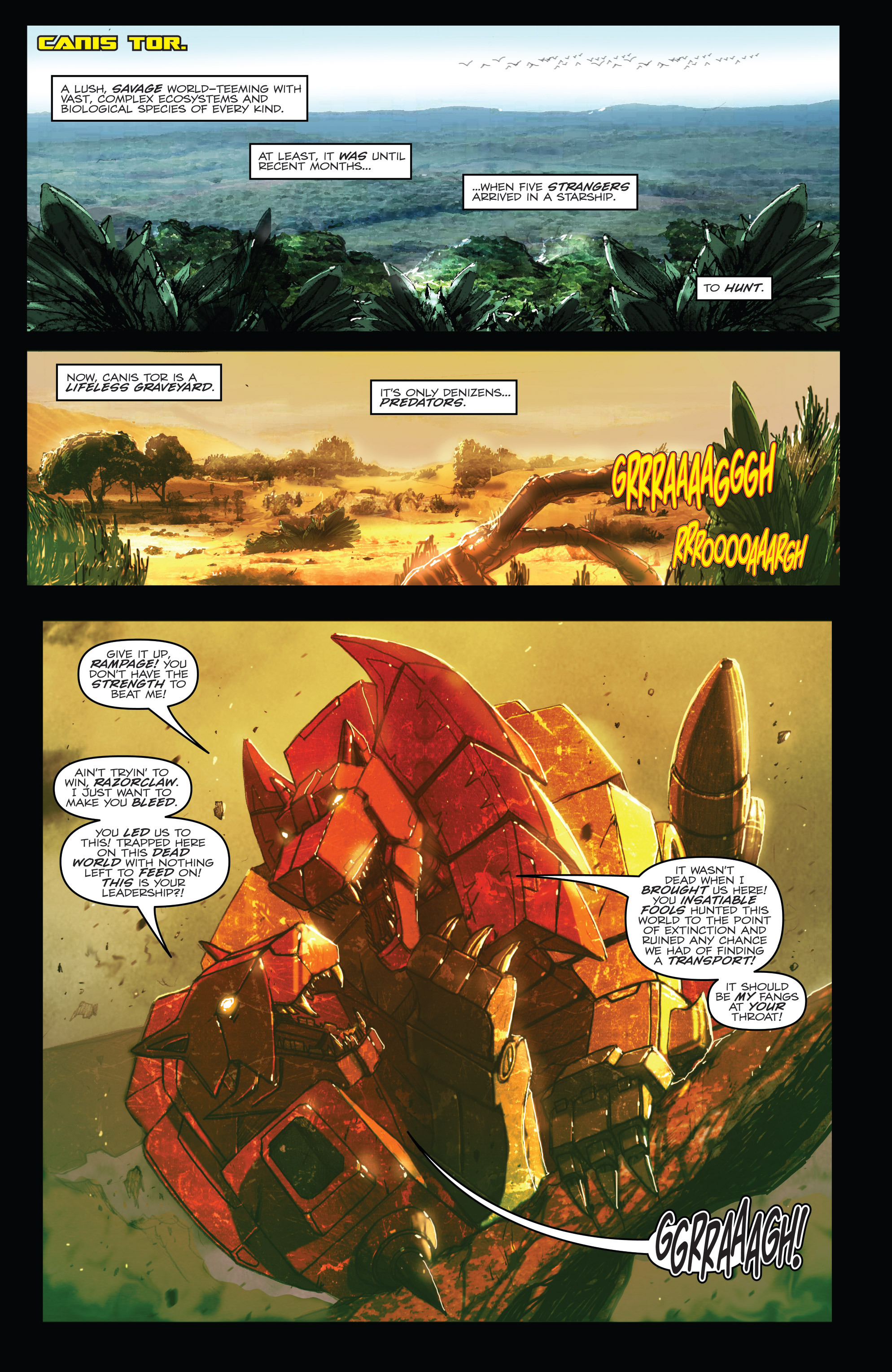 Read online The Transformers: Primacy comic -  Issue #2 - 6