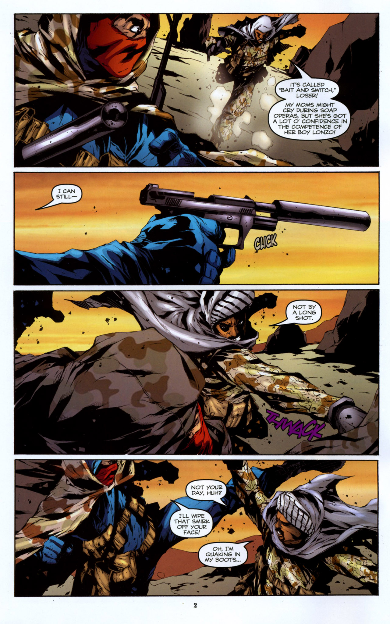 Read online G.I. Joe: A Real American Hero comic -  Issue #157 - 4