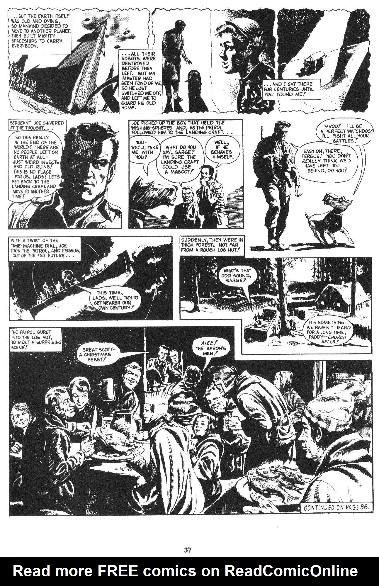 Read online Starlord comic -  Issue # Annual 1981 - 35