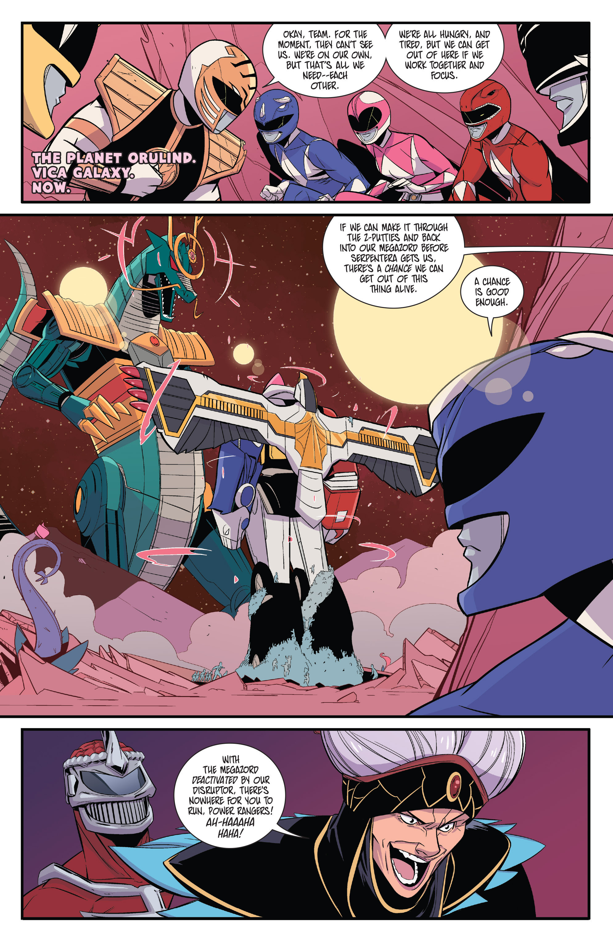 Read online Mighty Morphin Power Rangers: Pink comic -  Issue #6 - 3