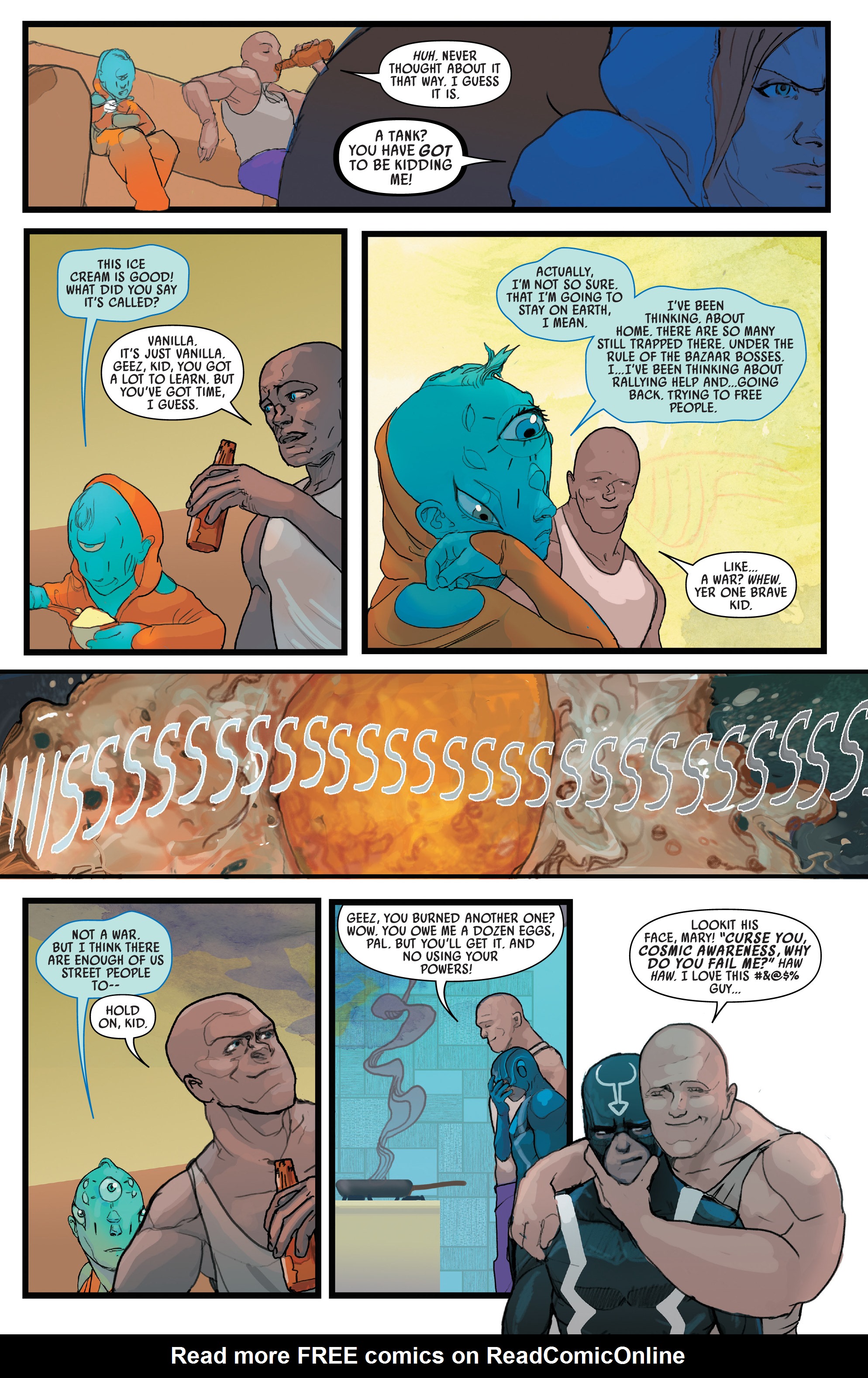 Read online Black Bolt comic -  Issue # _Omnibus (Part 3) - 49