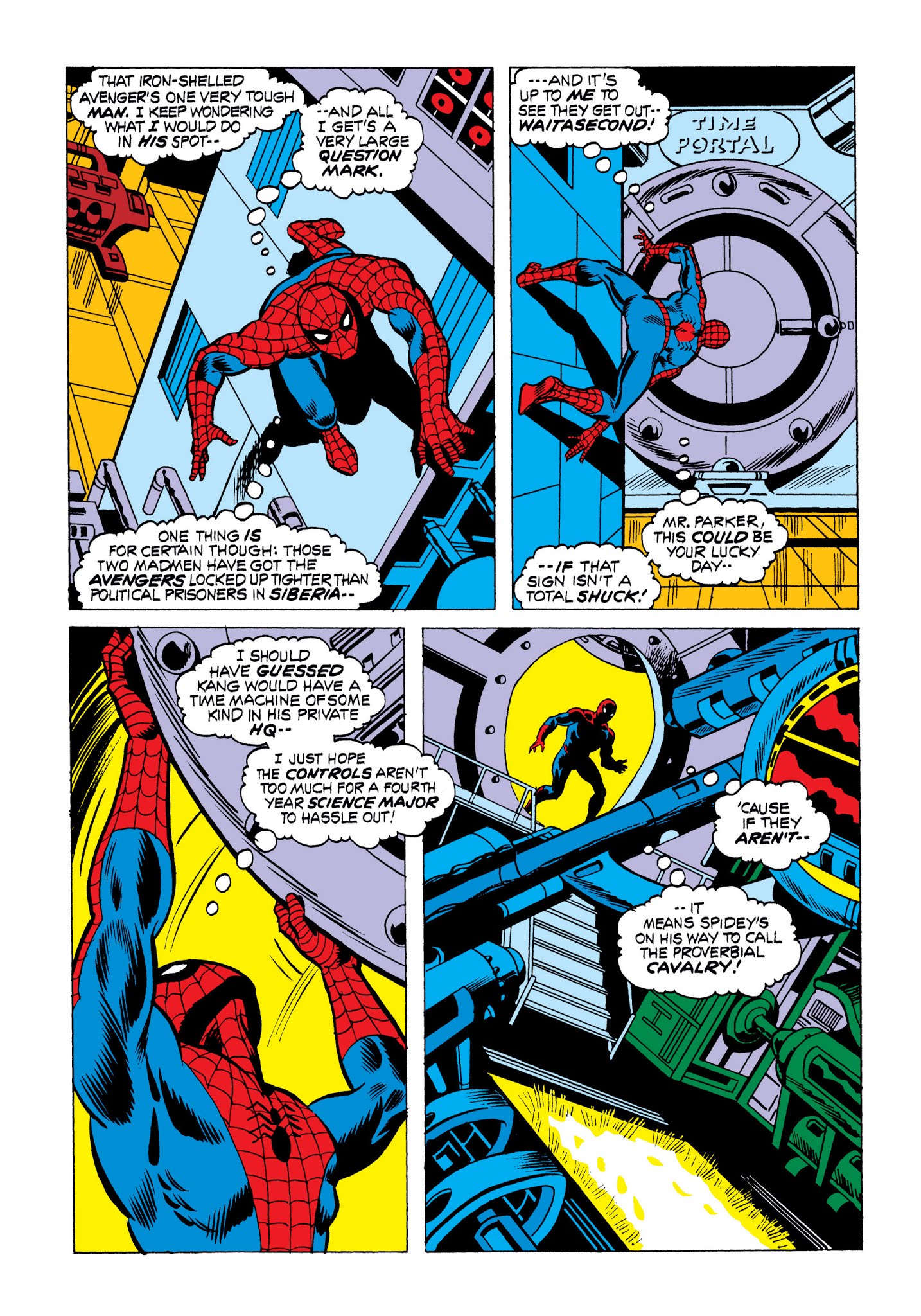 Read online Marvel Masterworks: Marvel Team-Up comic -  Issue # TPB 1 (Part 3) - 5