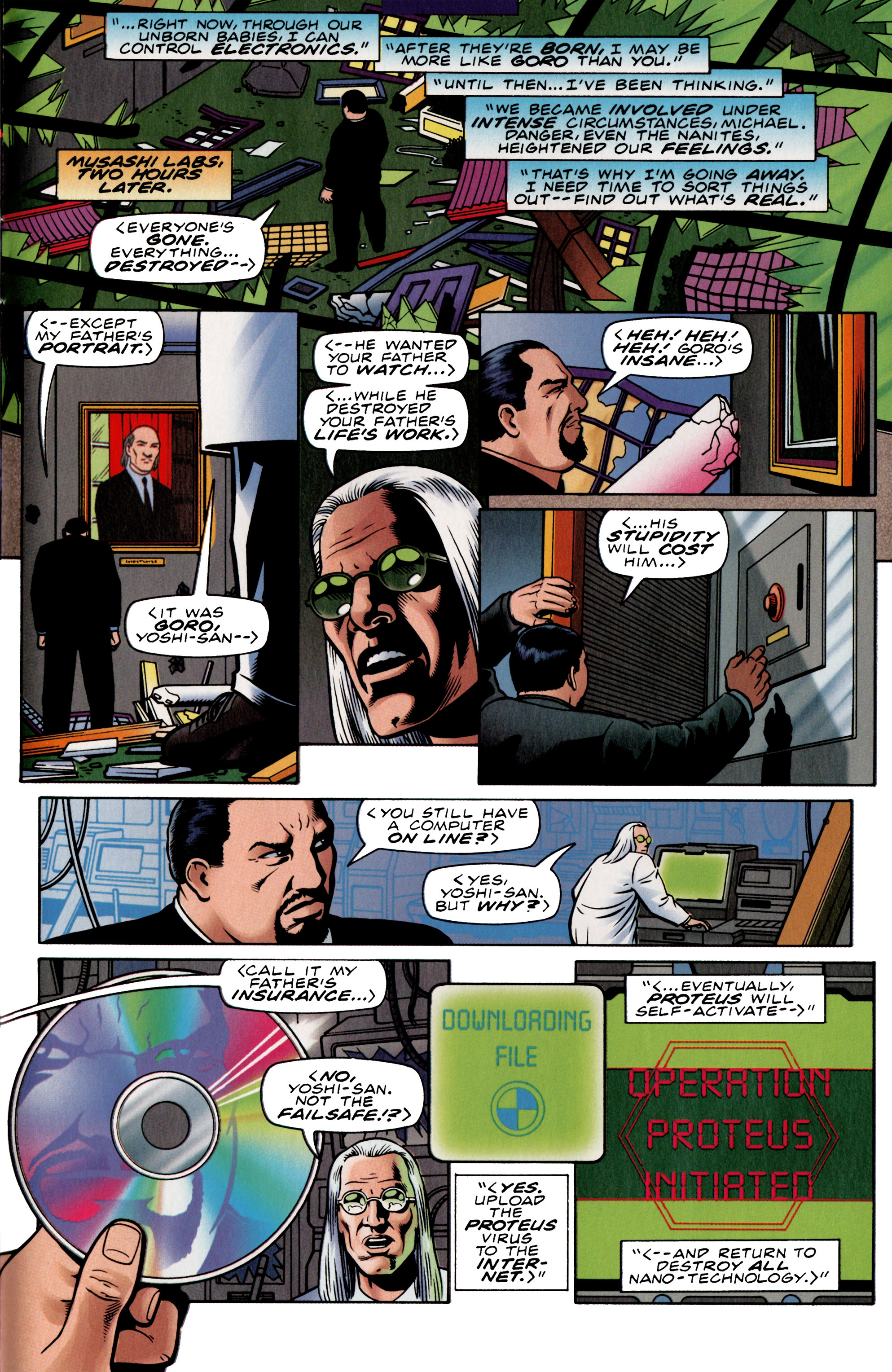 Read online Bloodshot (1993) comic -  Issue #45 - 22