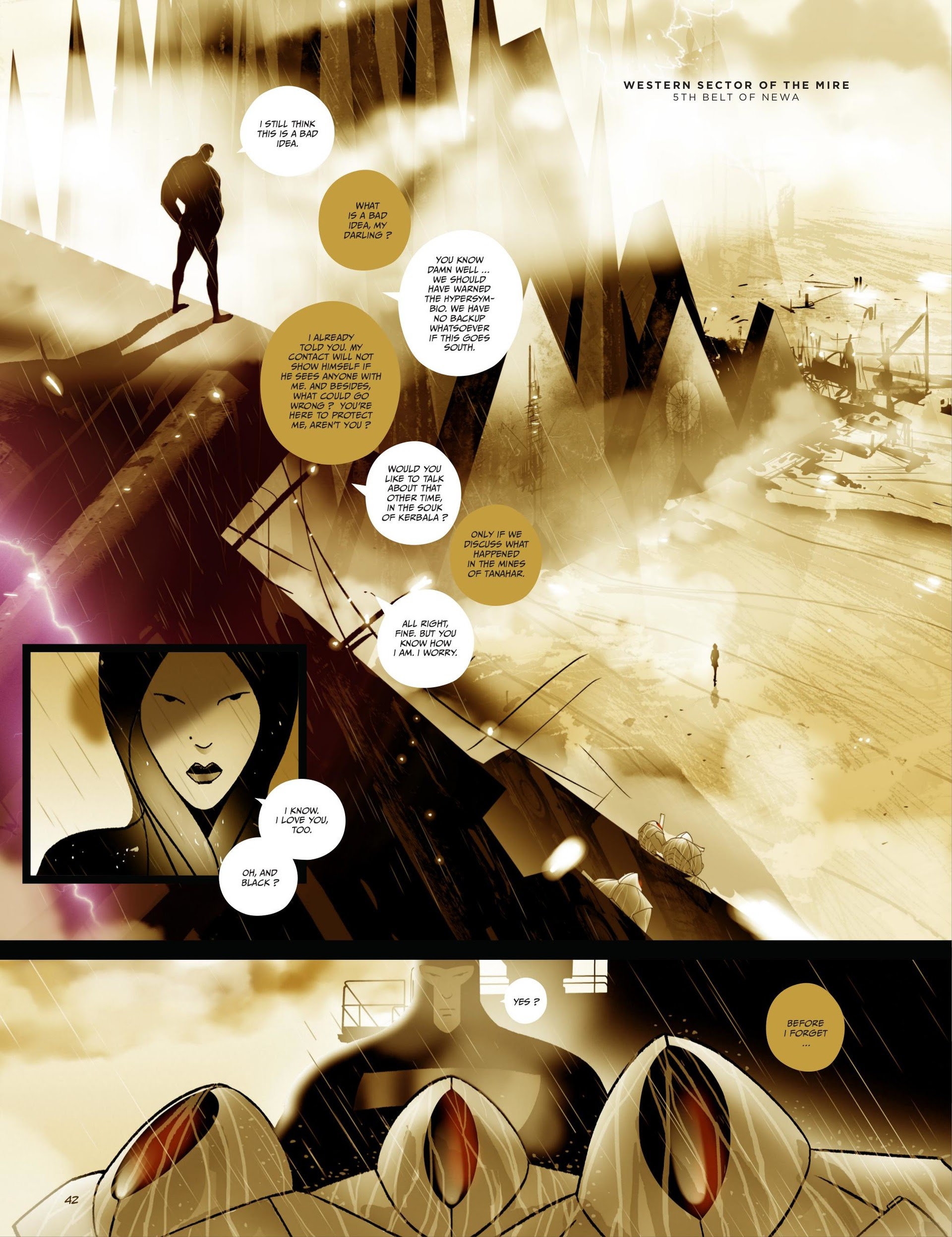 Read online Blackfury comic -  Issue # TPB - 44