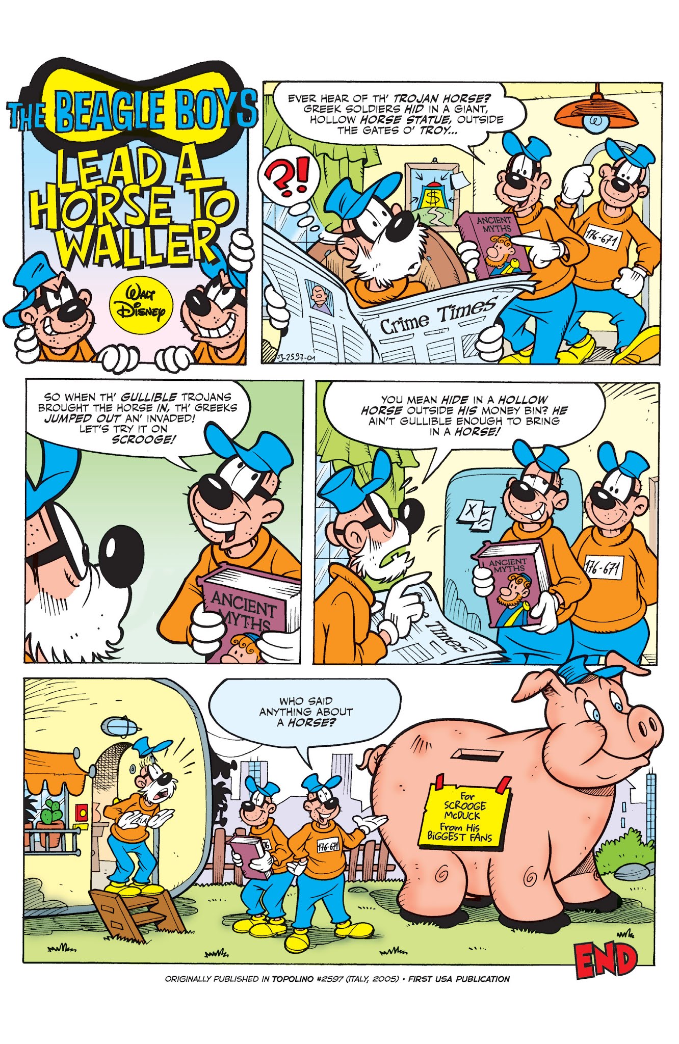 Read online Walt Disney Showcase comic -  Issue #3 - 24