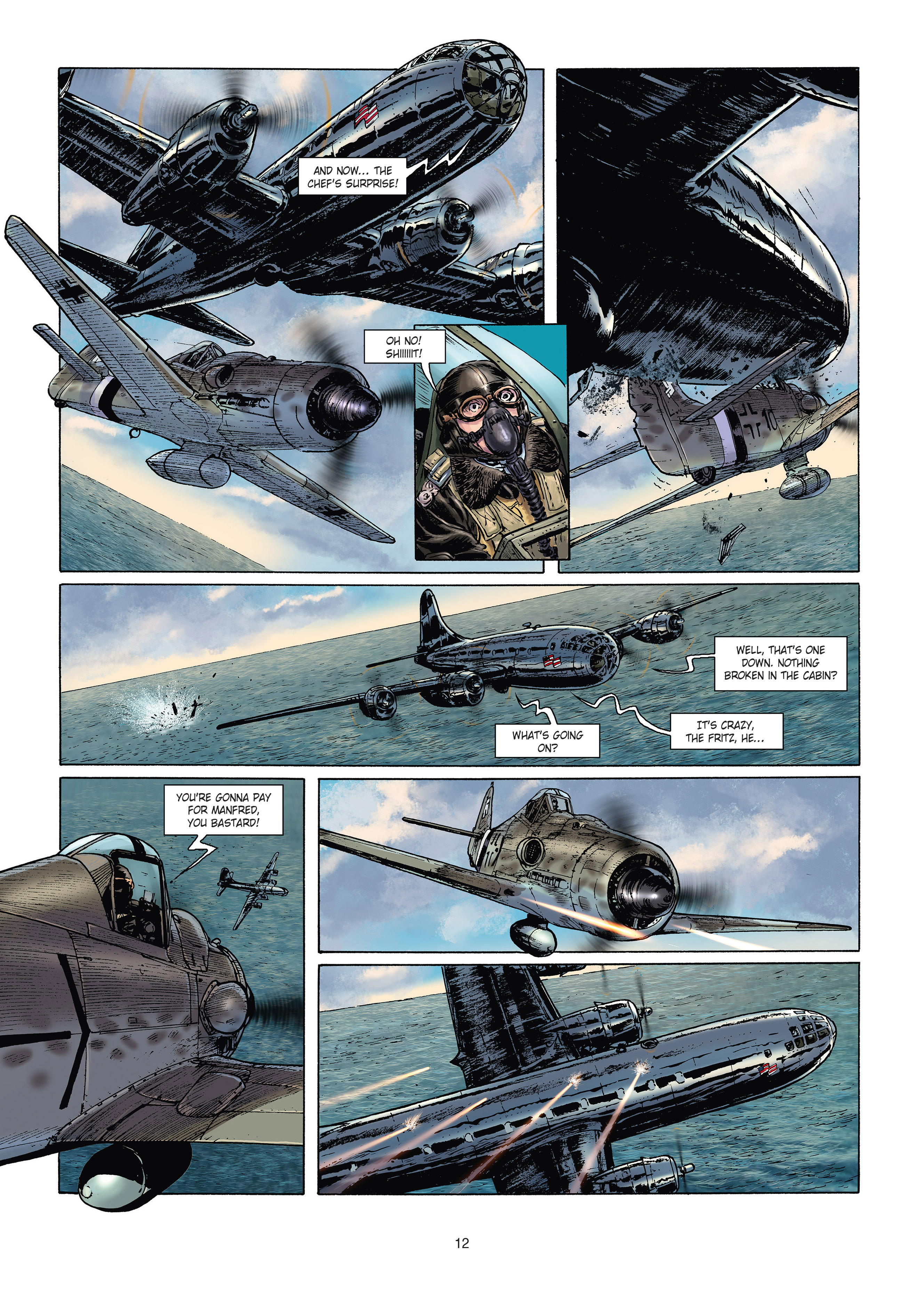 Read online Wunderwaffen comic -  Issue #14 - 12