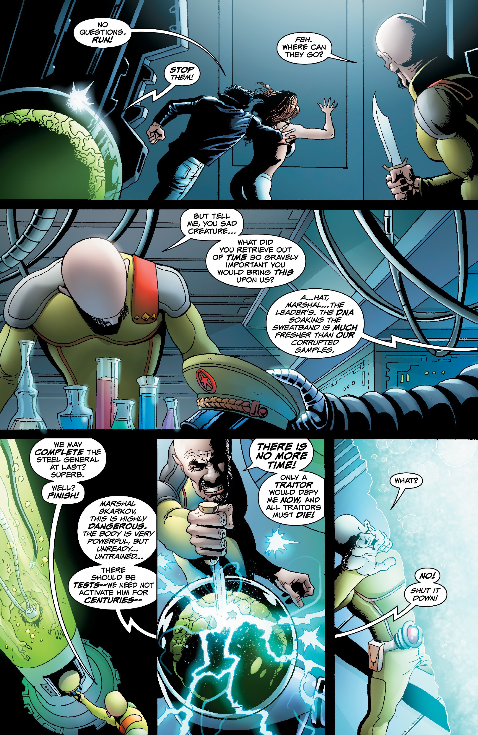 Read online The Rook: Desperate Times comic -  Issue # TPB - 48
