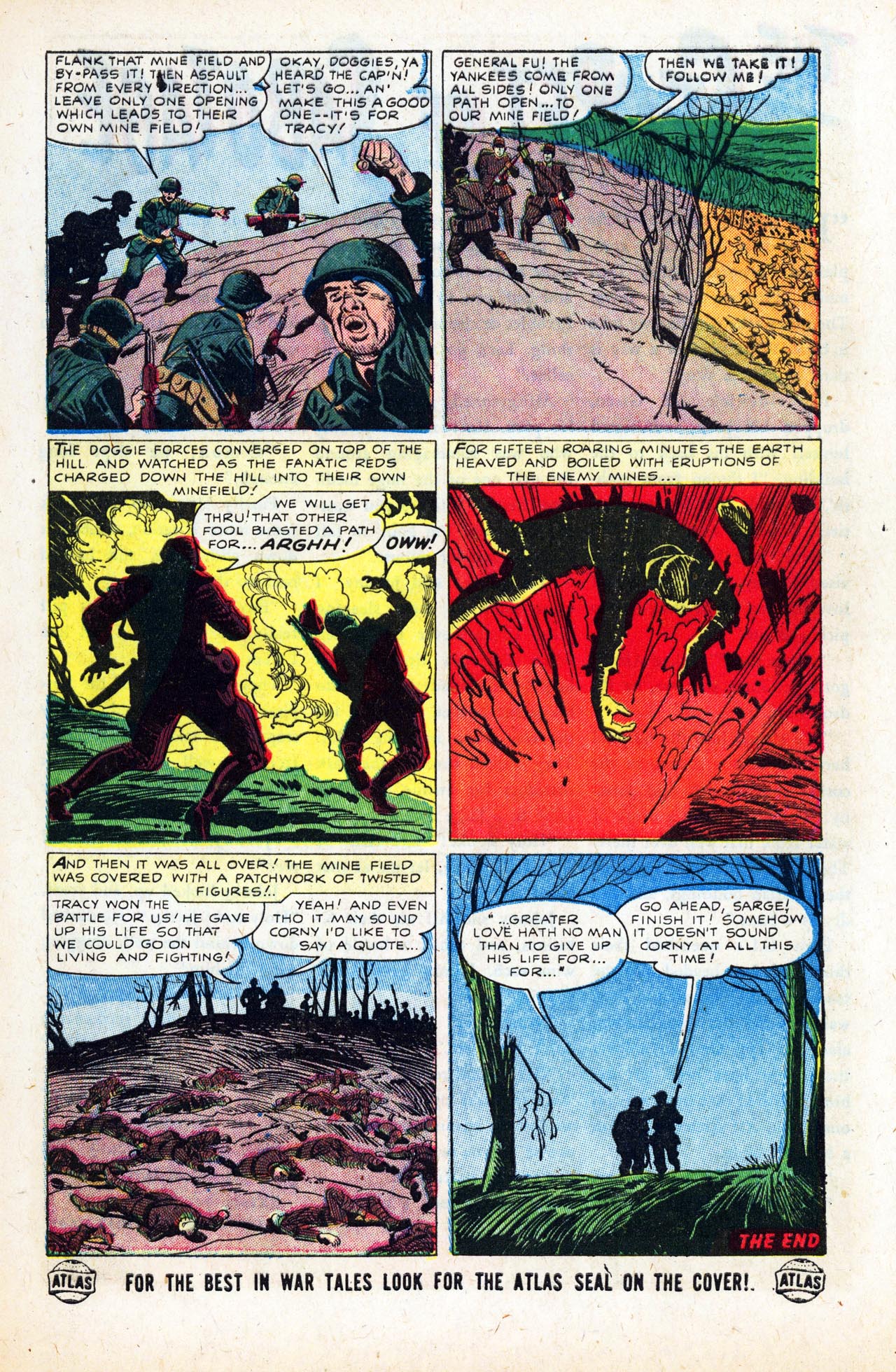 Read online Battlefield comic -  Issue #6 - 9
