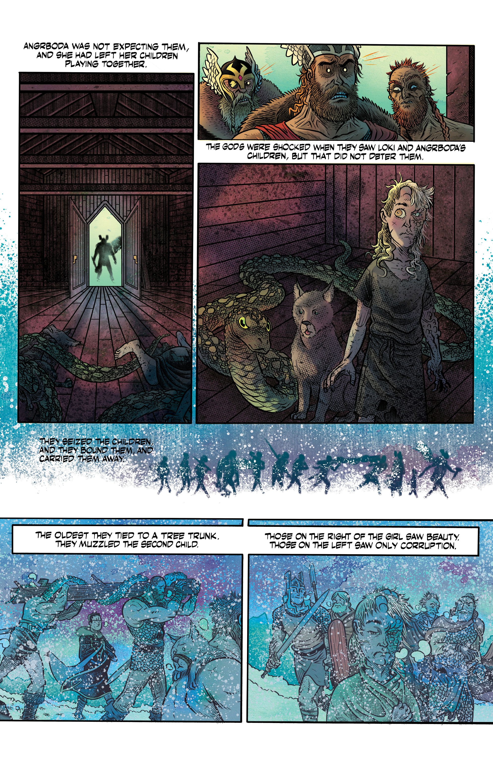 Read online Norse Mythology comic -  Issue #4 - 18