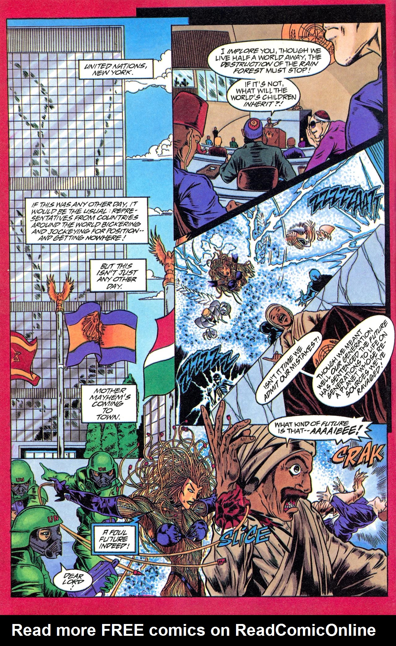 Read online Lynch Mob comic -  Issue #4 - 7