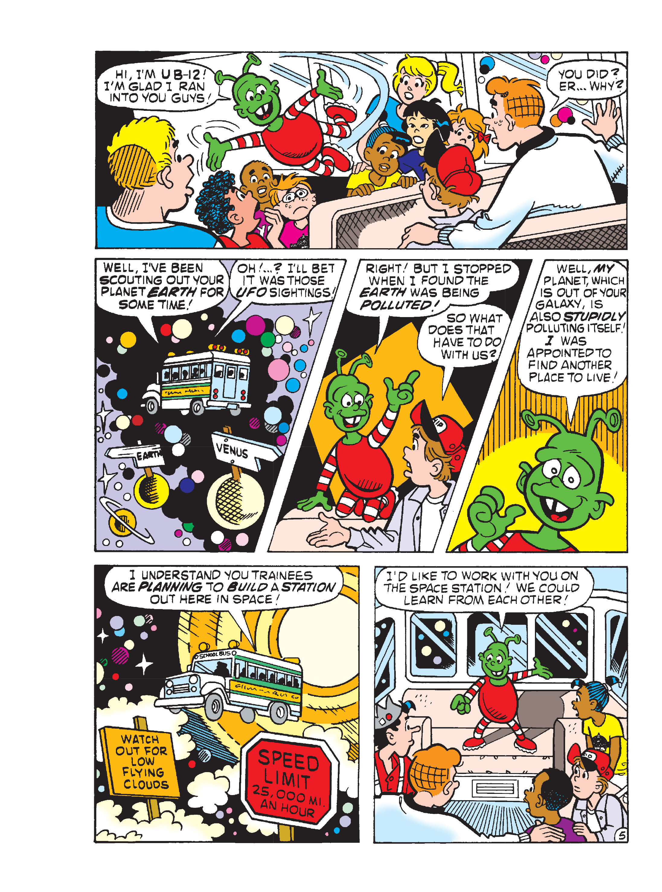 Read online Archie's Funhouse Double Digest comic -  Issue #13 - 98